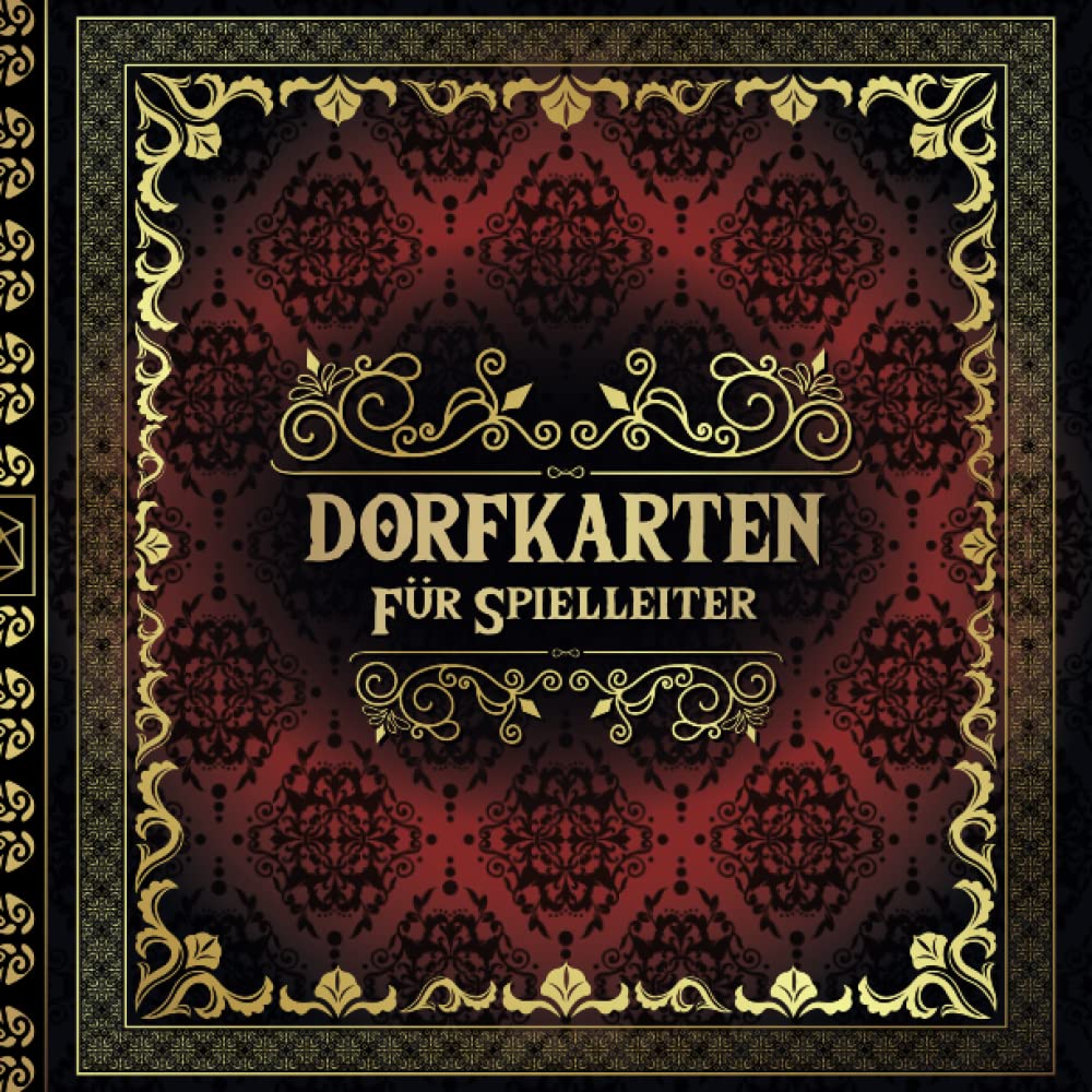 Dorfkarten für Spielleiter: 50 einzigartige und anpassbare Regionale Karten für DnD-Tabletop-Rollenspiele | Quest-Inspiration für Spieler (RPG Karten für Spielleiter) Religion & Esotericism