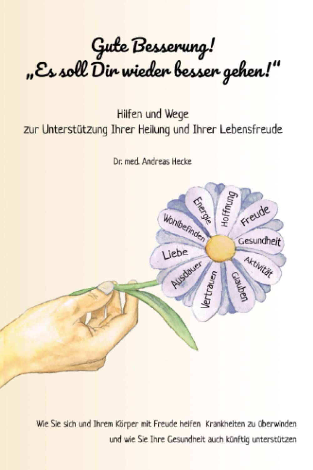 "Gute Besserung!" "Es soll Dir wieder besser gehen!": Hilfen und Wege zur Unterstützung Ihrer Heilung und Ihrer Lebensfreude book