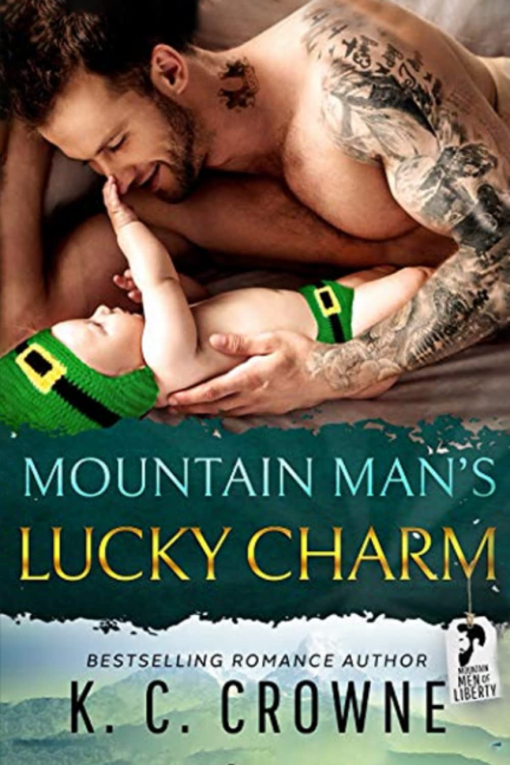 Mountain Man's Lucky Charm: Liebesroman (Mountain Men of Liberty (German Translation)) Contemporary Romance