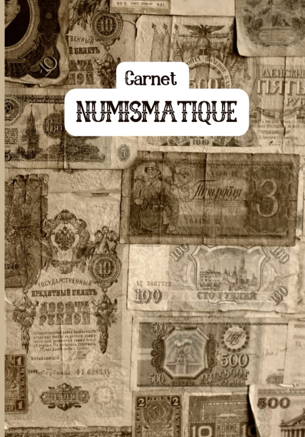 Carnet numismatique: Carnet de Cotation de Monnaies | Livre numismatique | Carnet pour la cotation de monnaies book