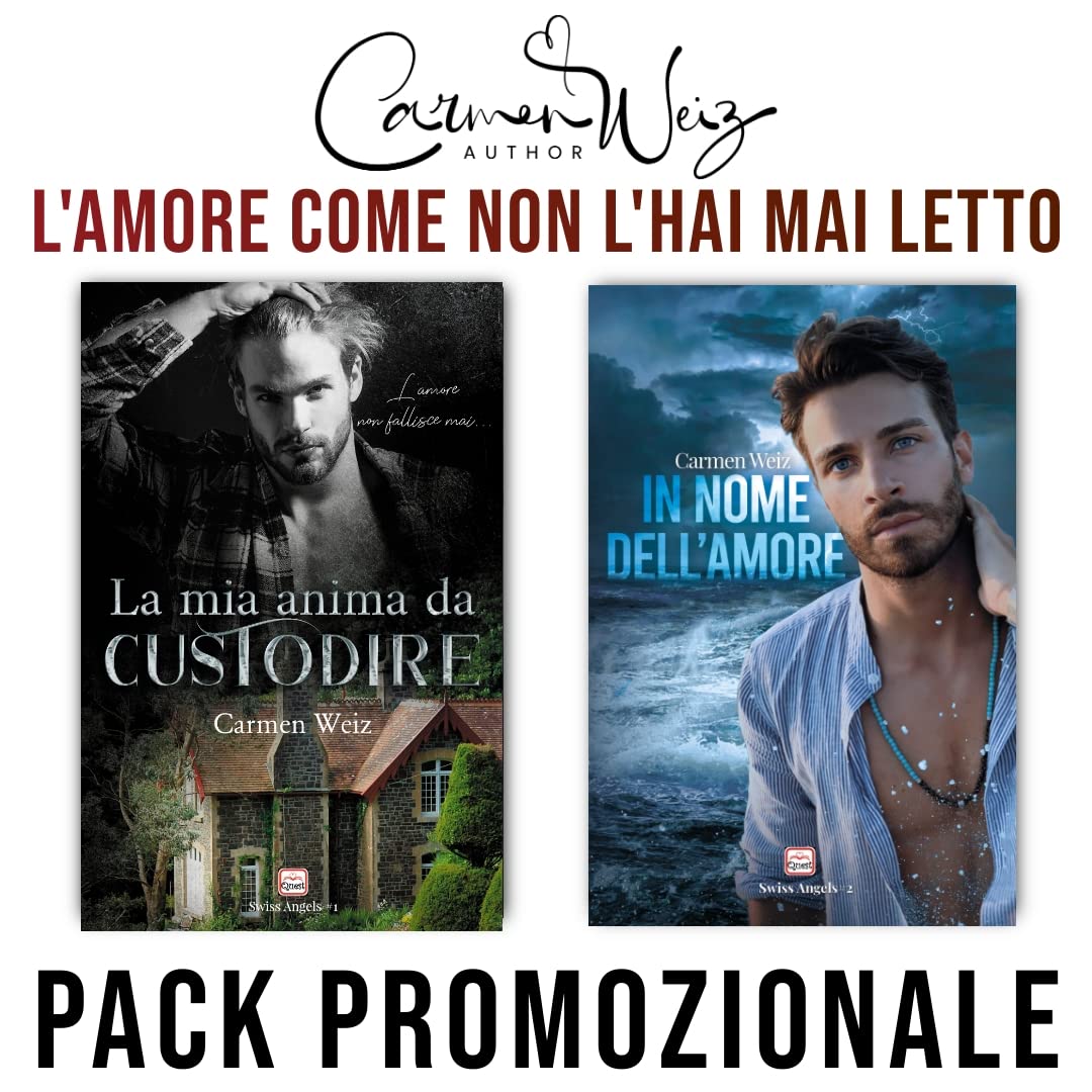 Swiss Angels - Cofanetto 1 (La mia anima da custodire, In nome dell'amore): Una serie di romanzi rosa con un pizzico di New Adult (Serie Swiss Angels) Books