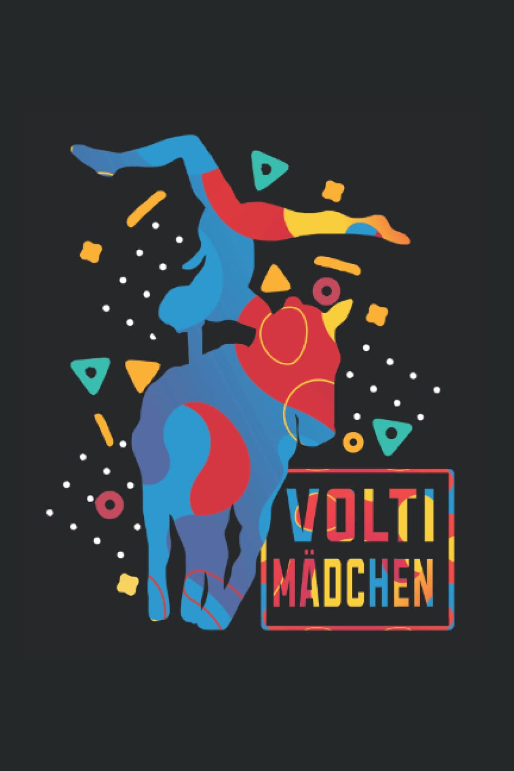 Volti Mädchen: Voltigieren Notizbuch super Notizblock für Voltigiererinen und Pferdesportlerinen für das Voltigieren. Ideal für tägliche Notizen und Aufzeichnungen als Geschenk Pets