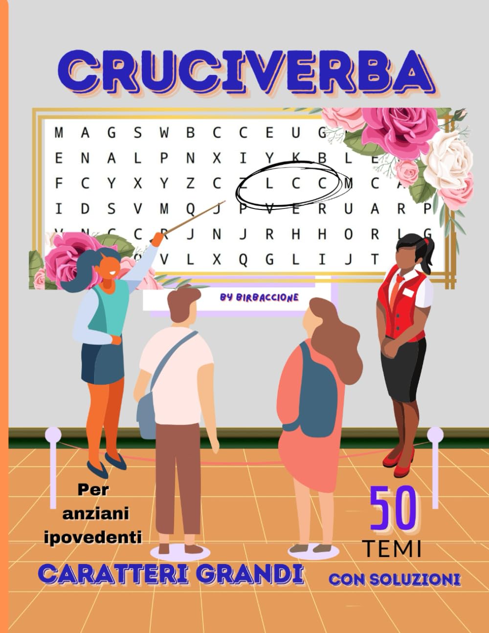 Cruciverba Per Ipovedenti: Parole Crociate Con 50 Sinonimi Diversi Da Trovare Caratteri Grandi Facili Ideale Per Anziani E Bambini Passatempo Divertente Idea Regalo Medicine