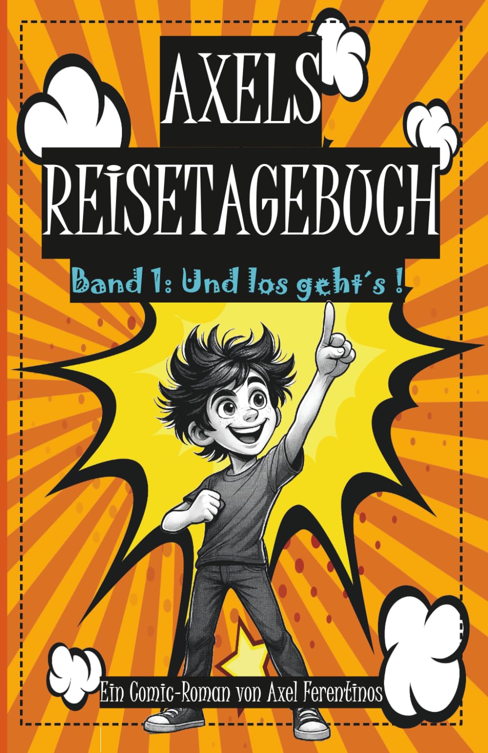 Axels Reisetagebuch: Und los geht´s! Manga