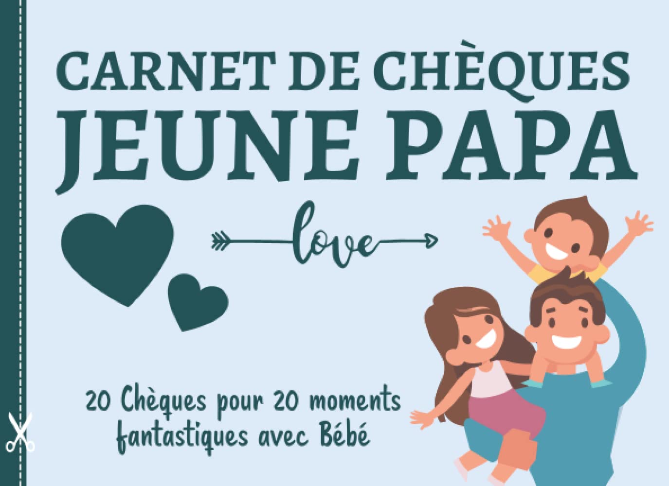 Carnet de chèque jeune papa: Livre de bons à offrir pour jeune Papa | Chéquier de naissance , pour détendre et relaxer le nouveau ou futur papa | ... , Noel ou Anniversaire pour tous les pères book