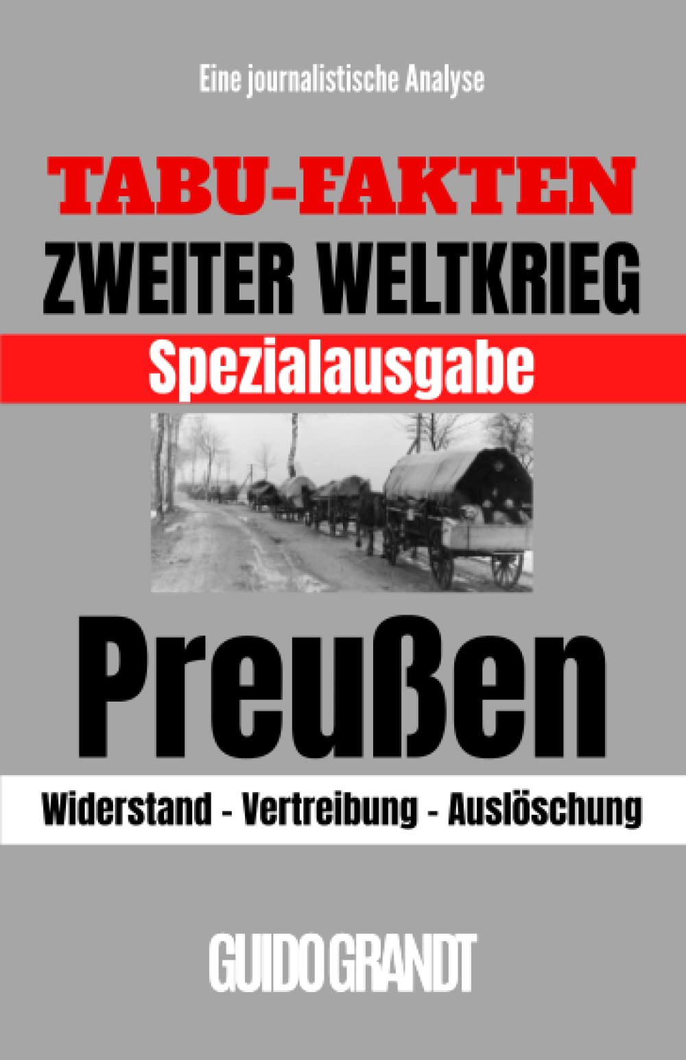 Tabu-Fakten Zweiter Weltkrieg Preußen: Spezialausgabe (Tabu-Fakten Zweiter Weltkrieg Spezialausgabe, Band 1) Politics & History