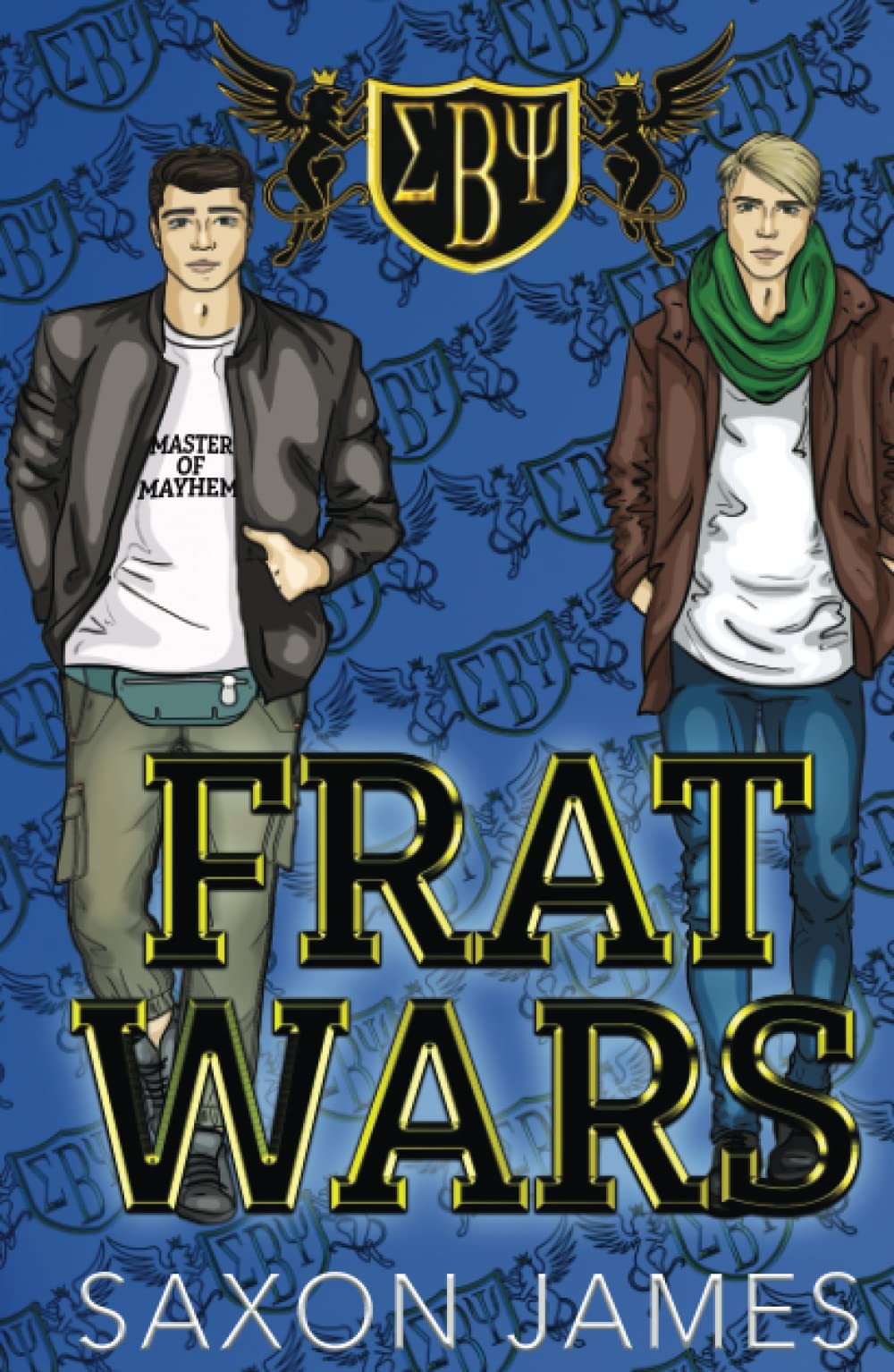 Frat Wars: Master of Mayhem LGBTQ+