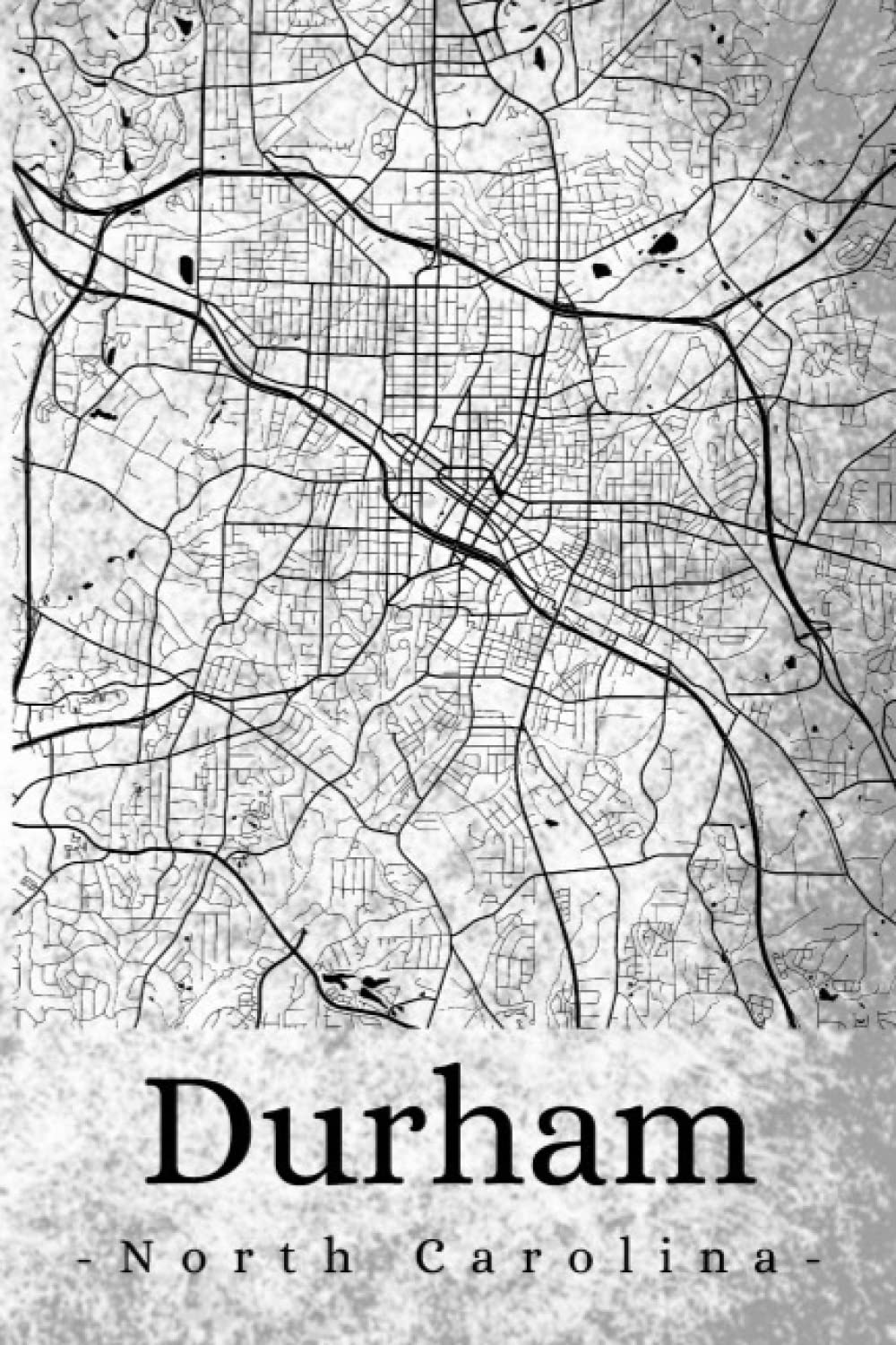 Durham North Carolina: Your city, your region, your home! | Composition Notebook 6x9 blank 120 pages Business, Finance & Career