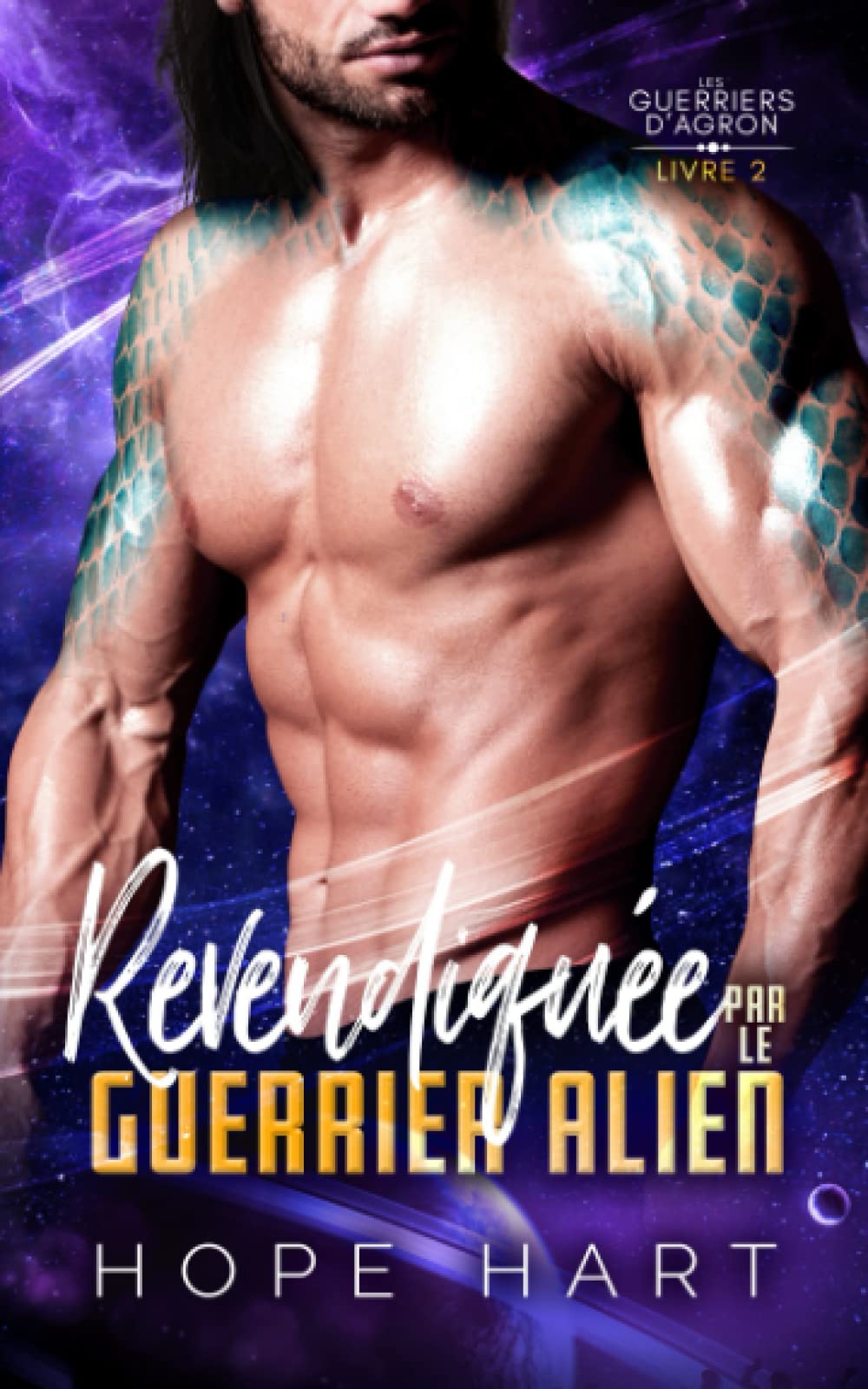 Revendiquée par le guerrier alien: Une romance de science-fiction extraterrestre book