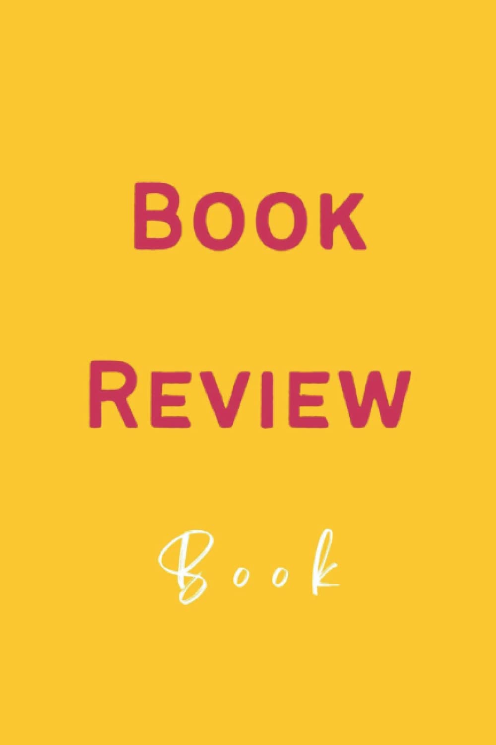 Book Review Book: Reading journal diary for book lovers Hobbies & Crafts