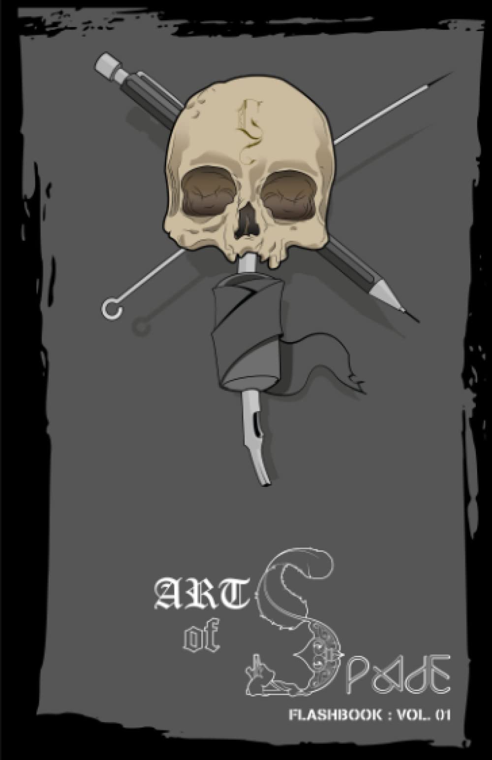 Art of Spade Flashbook volume 01 Books