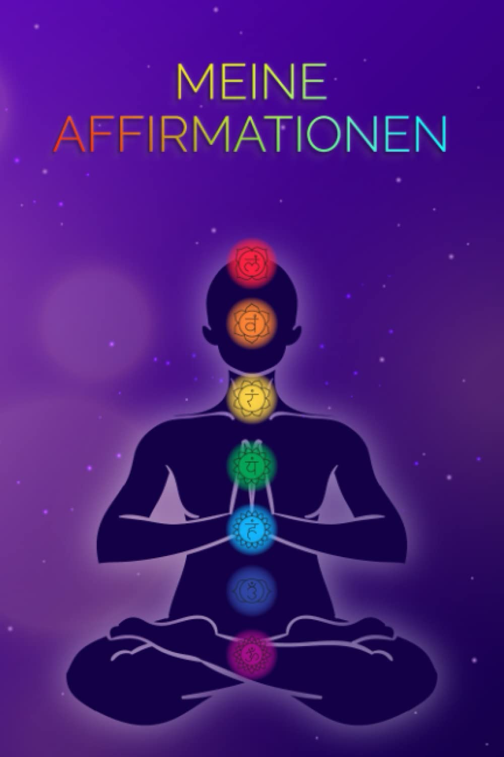Meine Affirmationen Notizbuch: Liniertes Notizbuch zum ausfüllen - 100 Seiten Books