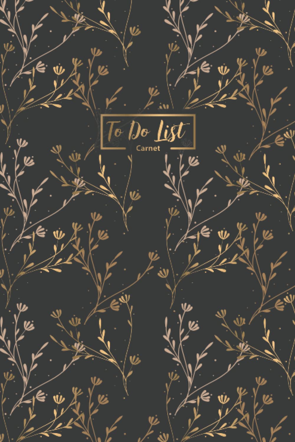 To do list carnet: Cahier to-do list avec un planificateur des tâches et des notes quotidiennes. book
