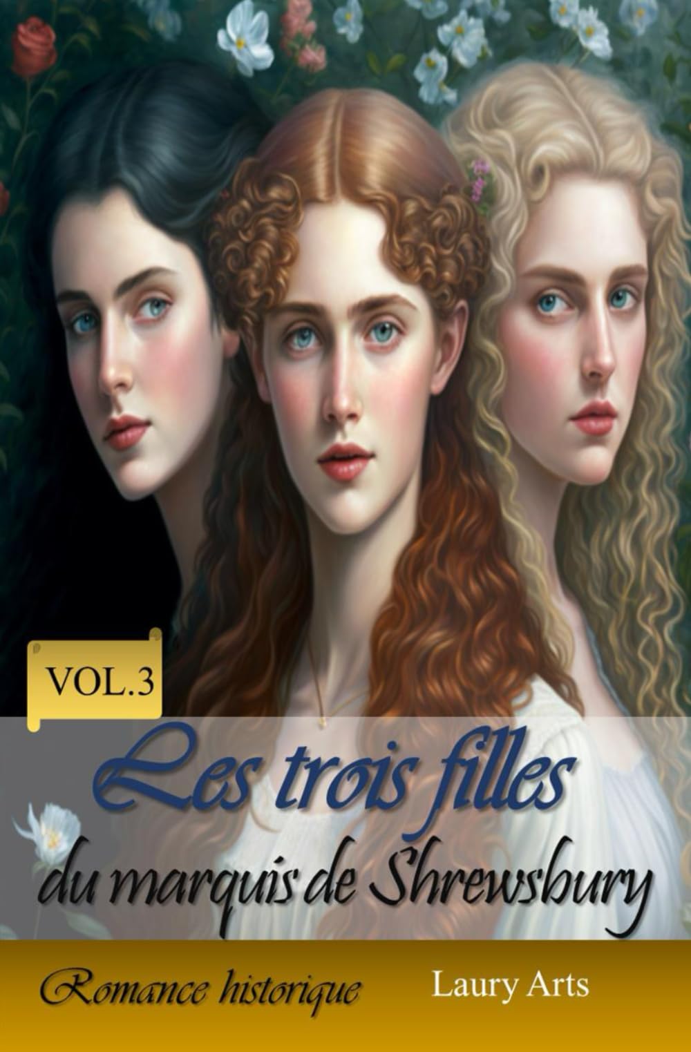 Les trois filles du marquis de Shrewsbury Vol.3: « La belle, l'infirme et la bâtarde » Historical Romance