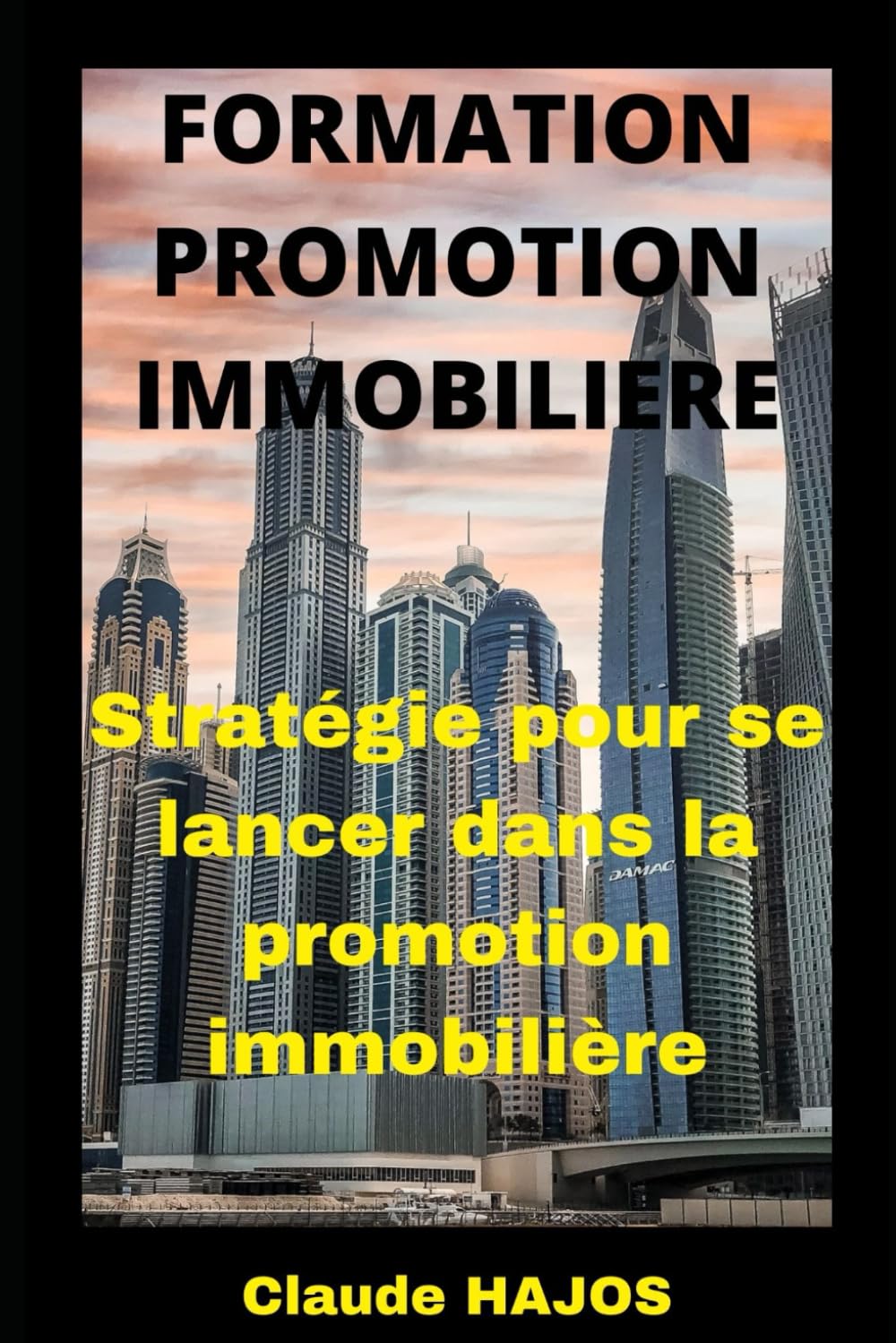 Formation pratique promoteur immobilier: Stratégie pour se lancer dans la promotion immobilière book