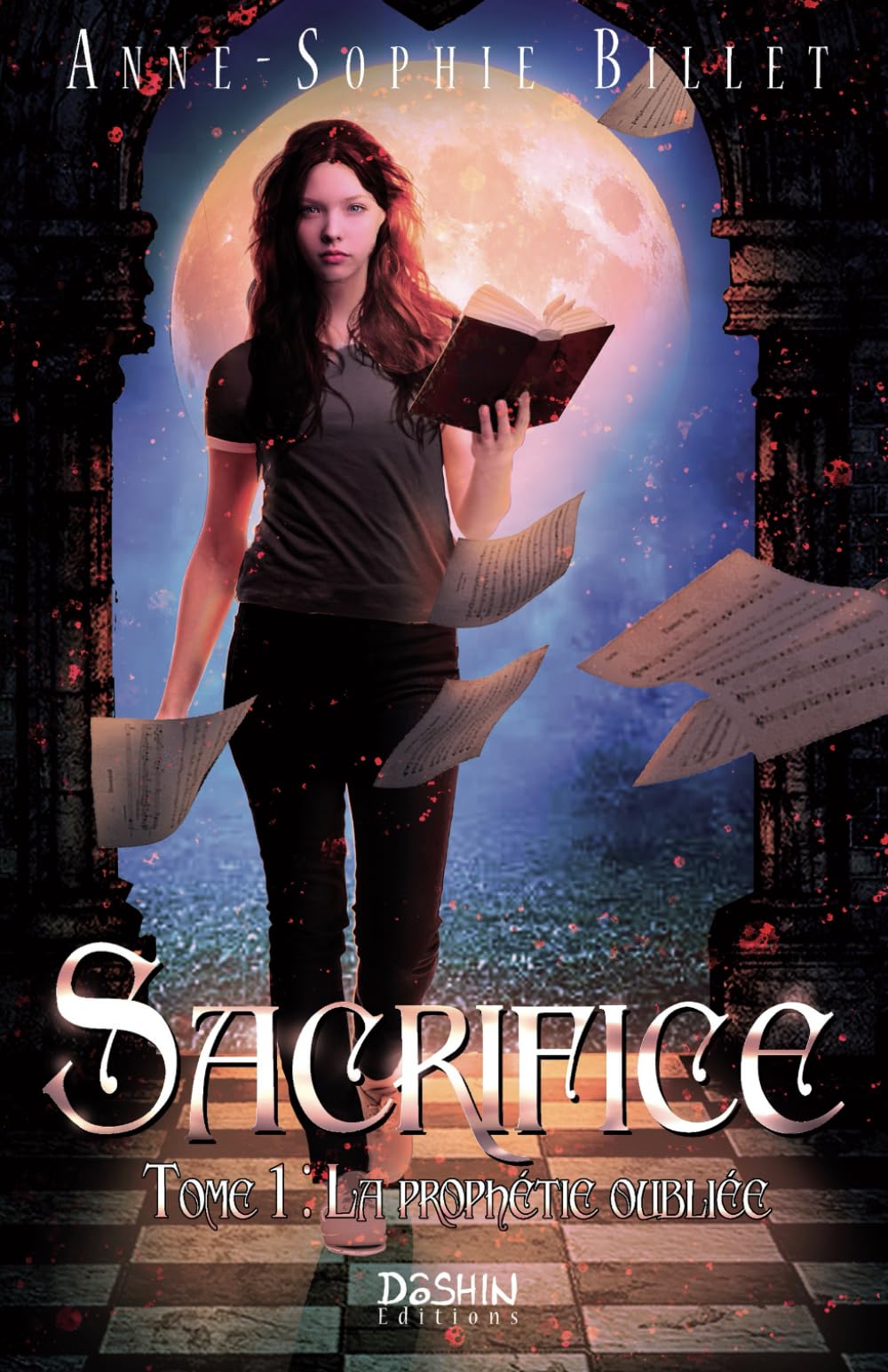 Sacrifice - tome 1 : la prophétie oubliée: Un roman fantastique mêlant magie, vampires et loups-garous ! International