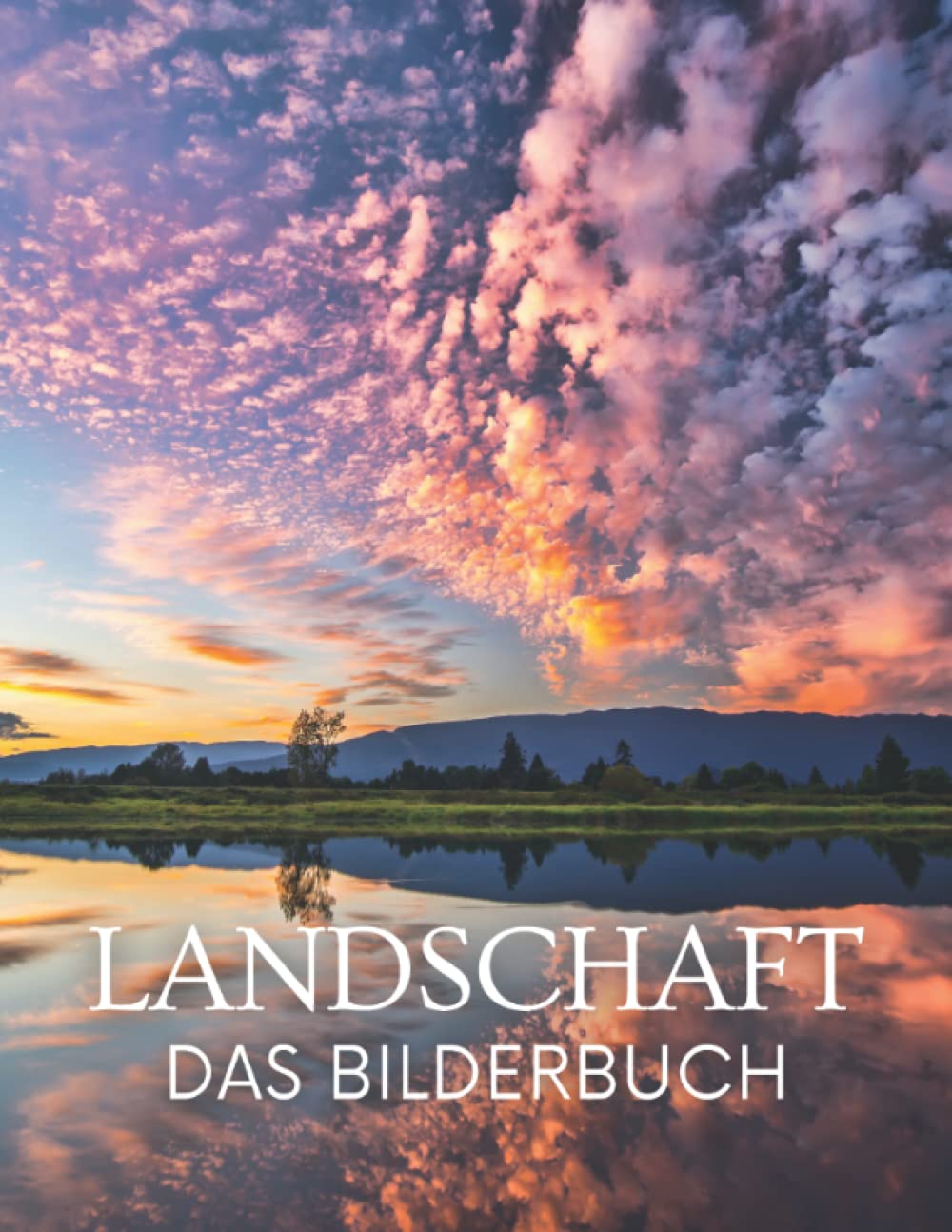 Landschaft: Das Bilderbuch der Wunderbaren Landschaft für Senioren, Parkinson, Demenz Erwachsene mit Alzheimer, und Patienten zu helfen, Gedächtnisverlust. Non-fiction