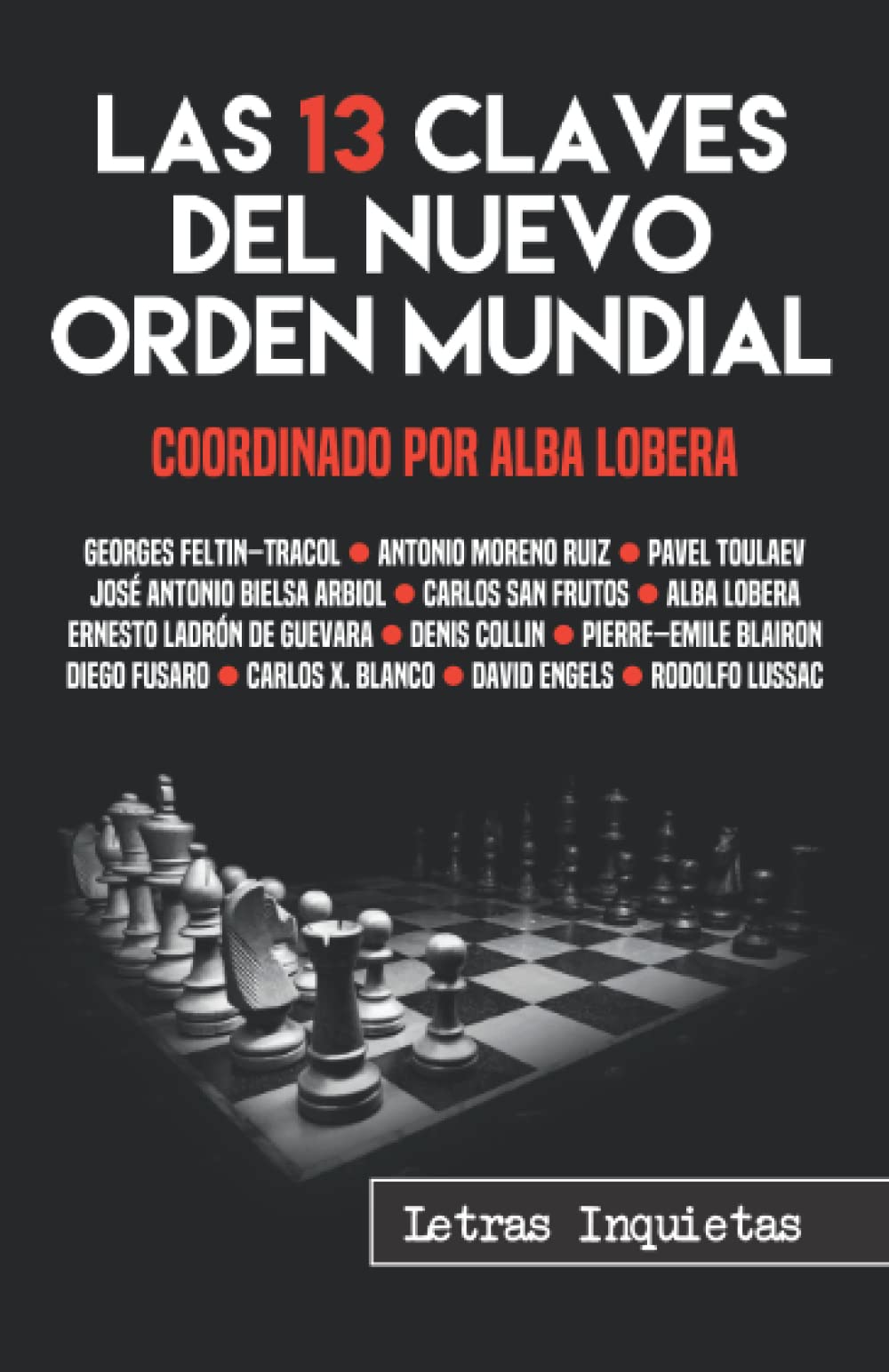 Las 13 claves del Nuevo Orden Mundial book