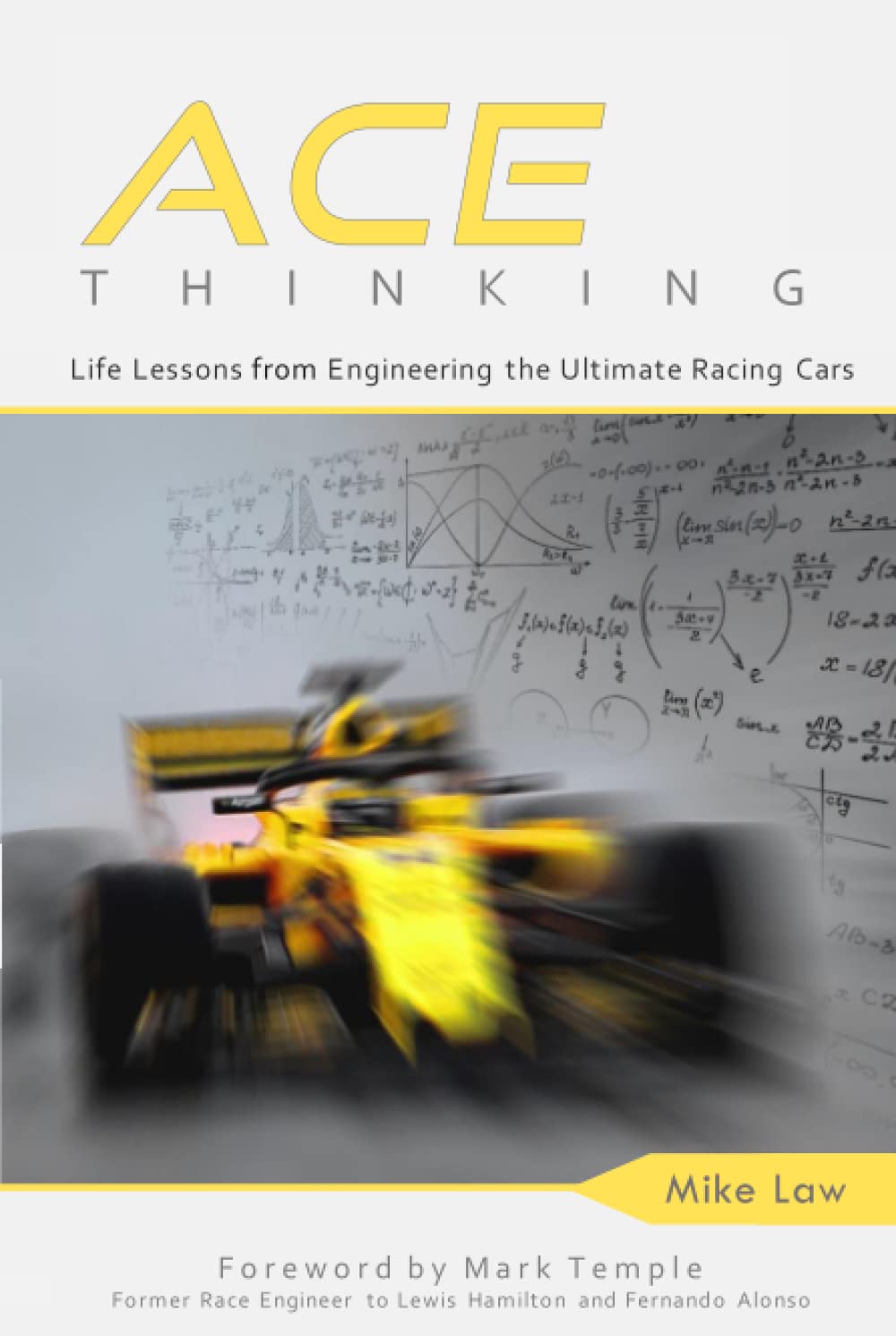 ACE Thinking: Life Lessons From Engineering the Ultimate Racing Cars Business, Finance & Career