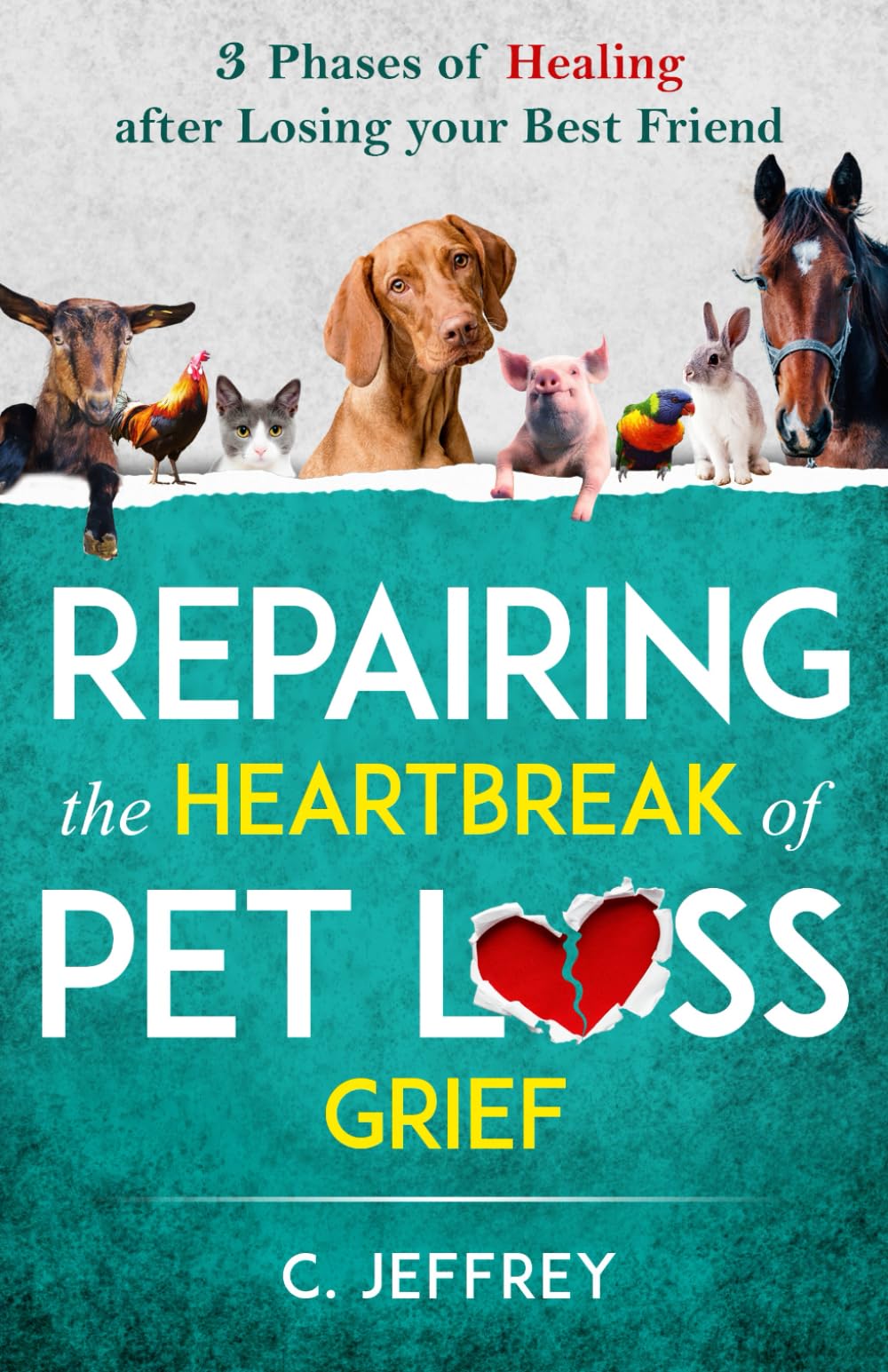 Repairing the Heartbreak of Pet Loss Grief: 3 Phases of Healing after Losing Your Best Friend Pets
