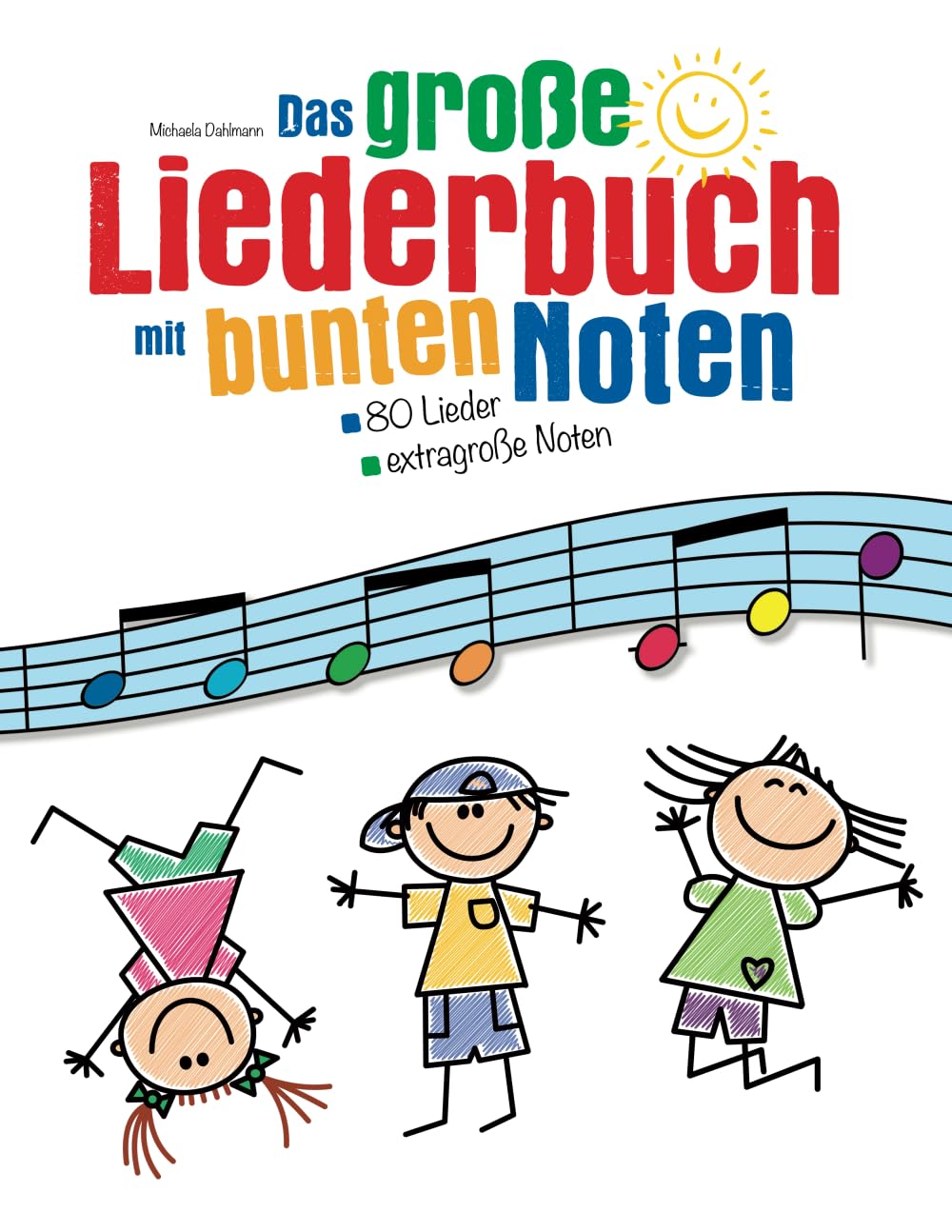 Product Image: Das große Liederbuch mit bunten Noten