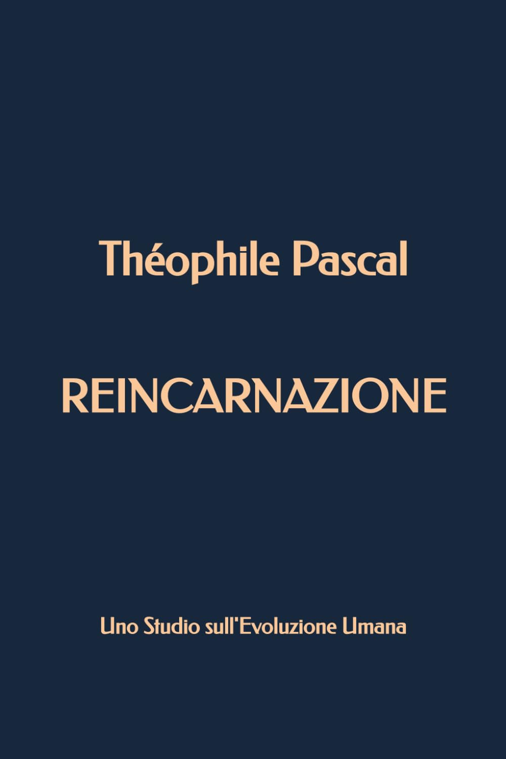 Reincarnazione: Uno Studio sull'Evoluzione Umana Contemporary literature