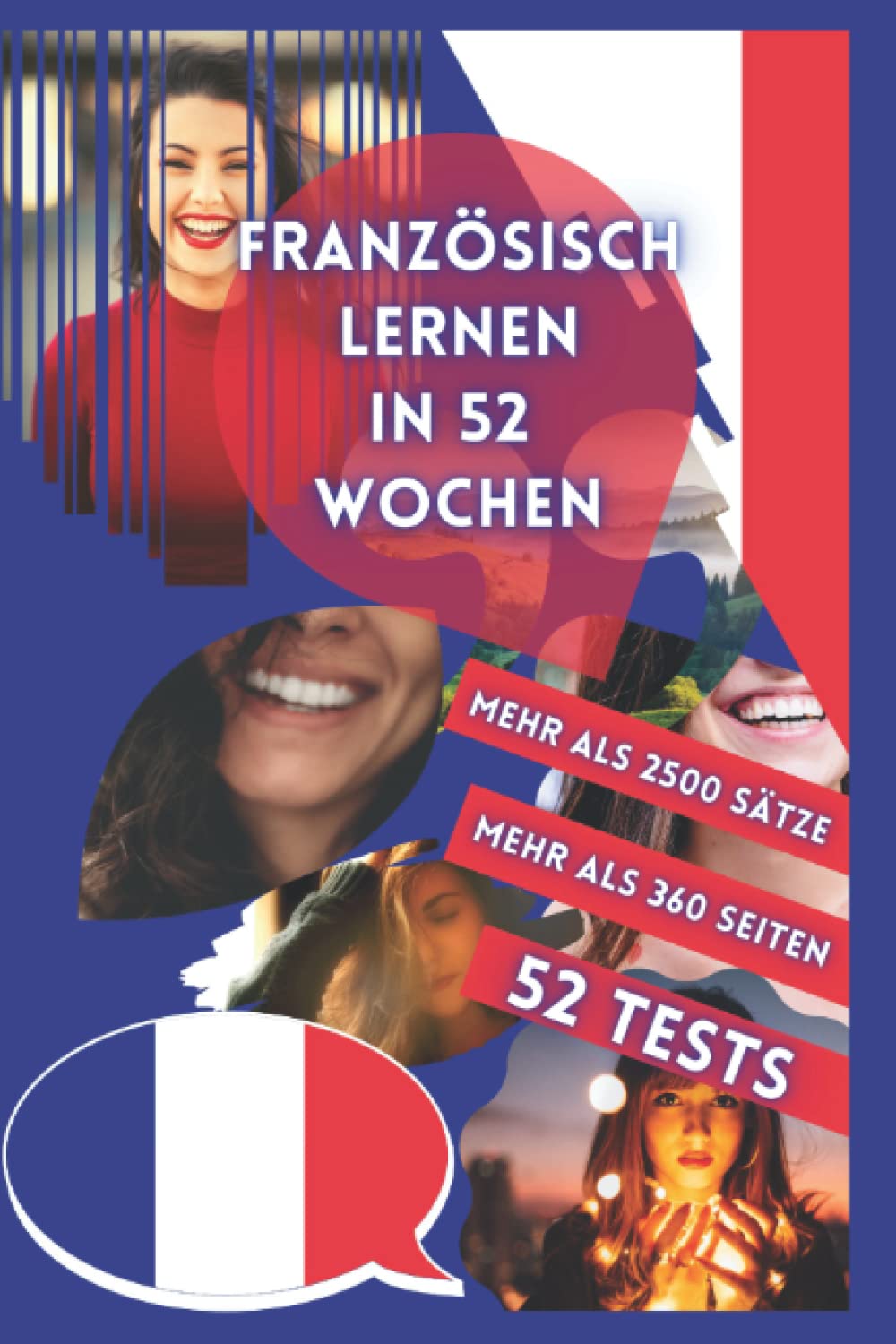 FRANZÖSISCH LERNEN IN 52 WOCHEN Foreign Languages ​​& Dictionaries