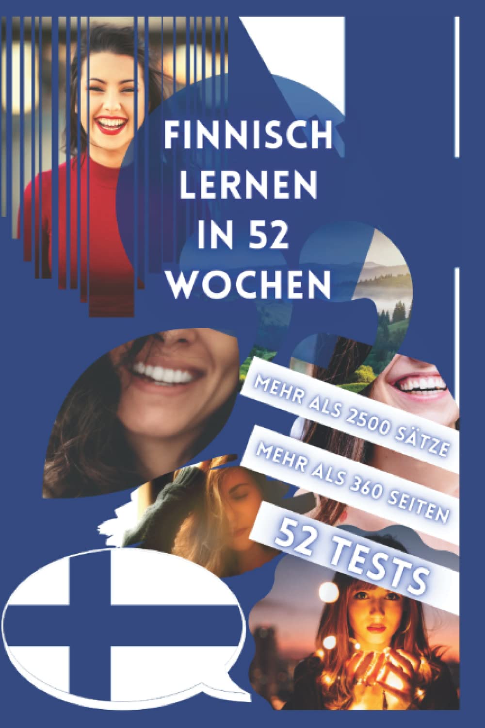 FINNISCH LERNEN IN 52 WOCHEN Foreign Languages ​​& Dictionaries