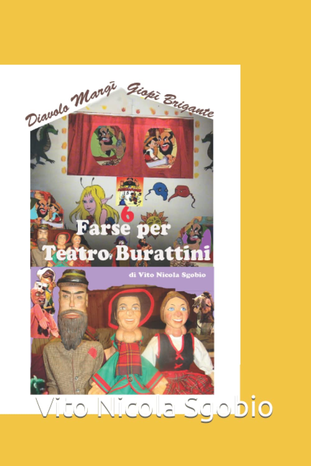 Raccolta FARSE per Teatro Burattini Novels & Short Stories