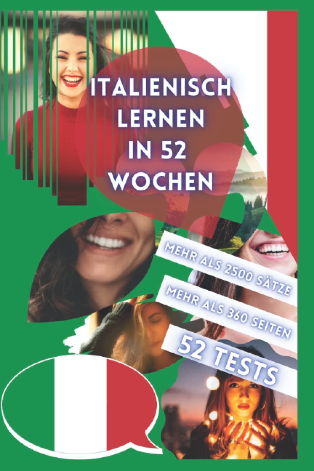 ITALIENISCH LERNEN IN 52 WOCHEN Foreign Languages ​​& Dictionaries