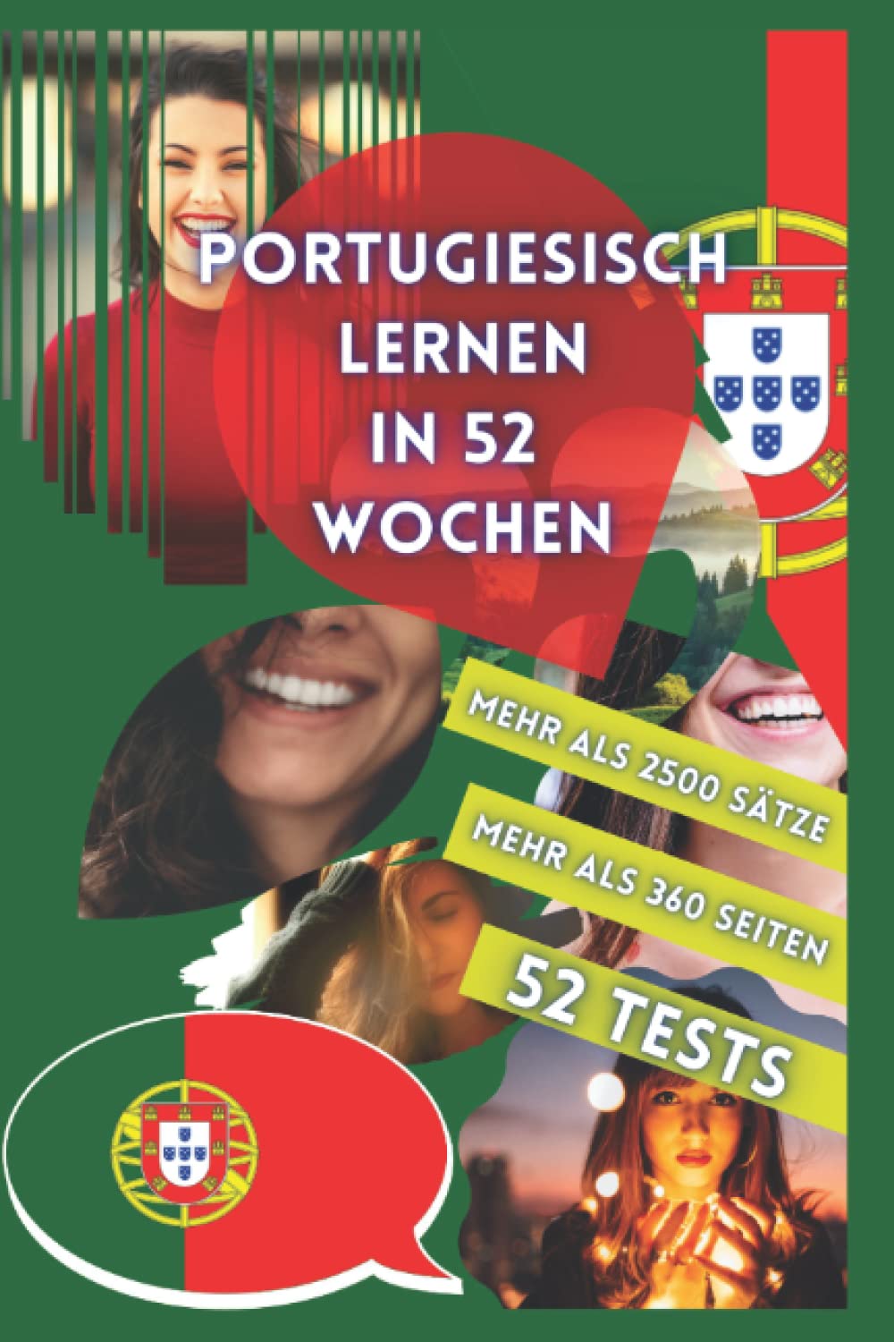 PORTUGIESISCH LERNEN IN 52 WOCHEN Study Guides