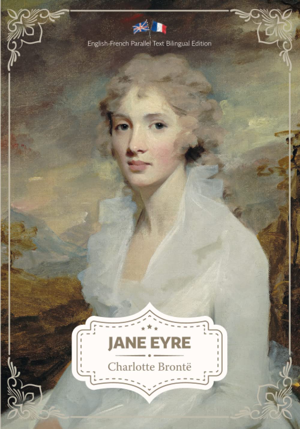 Jane Eyre (Illustrated English-French Bilingual Edition / Anglais-Français Édition Bilingue Illustré) Foreign Languages ​​& Dictionaries