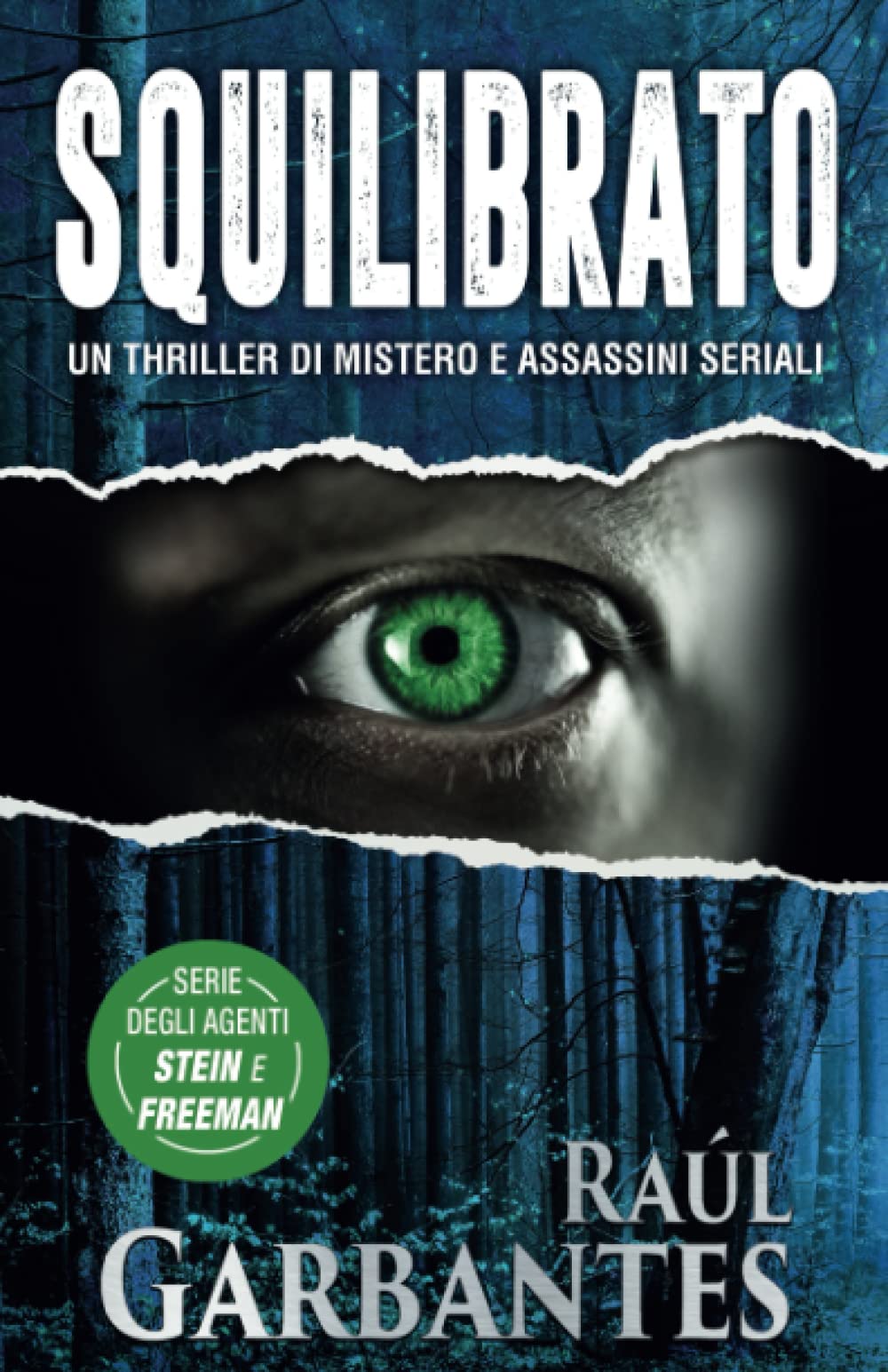 Squilibrato: Un thriller di mistero e assassini seriali book