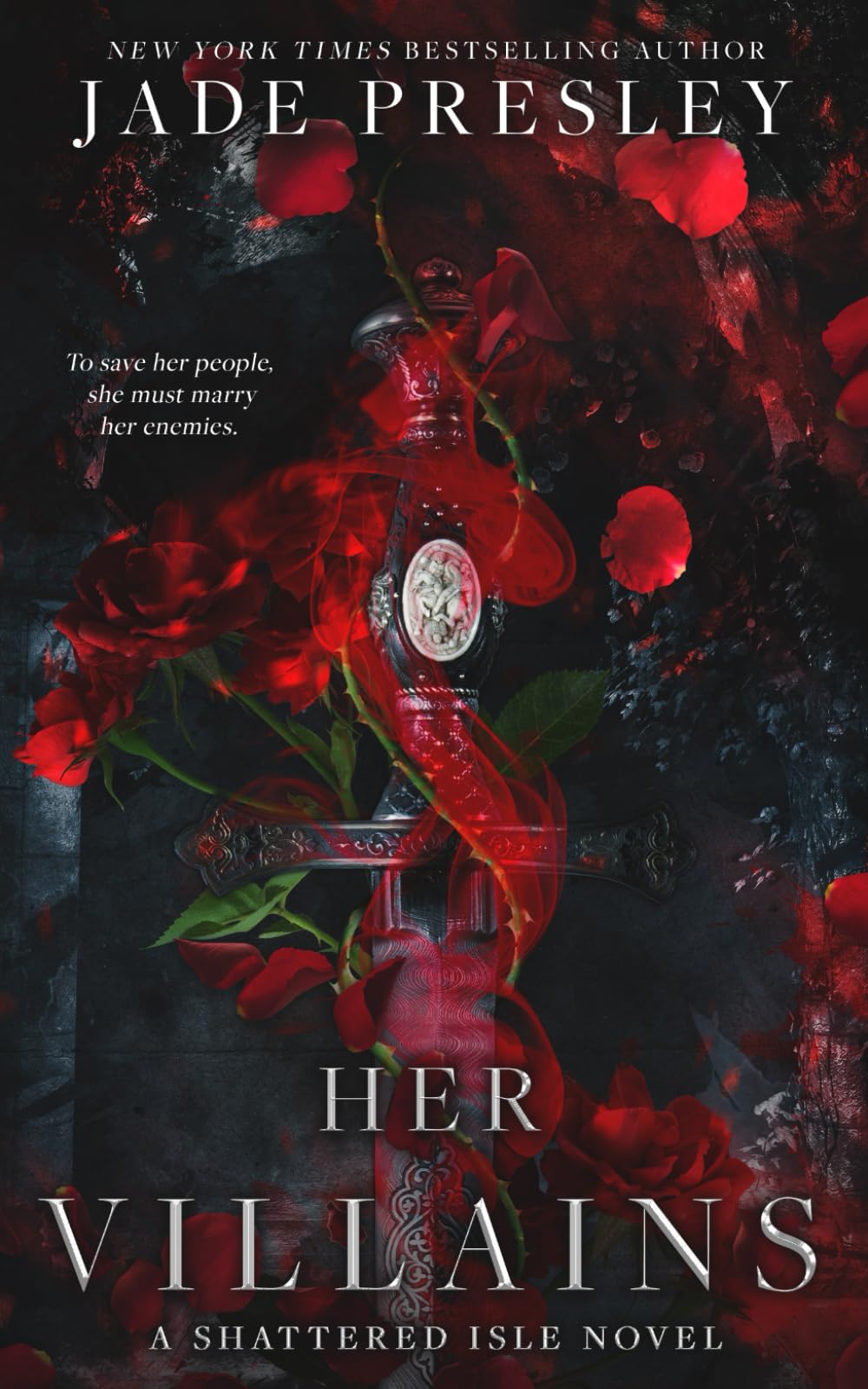 Her Villains: A Fantasy Reverse Harem Novel book