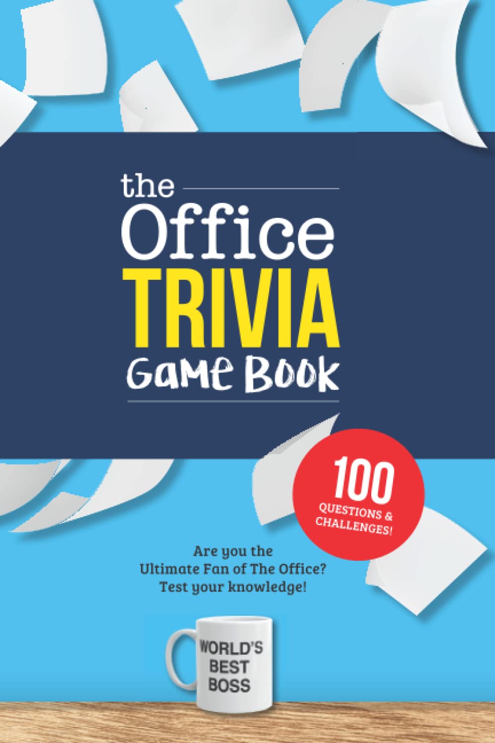 The Office Trivia Game Book: Trivia for the Ultimate Fan of the TV Show book