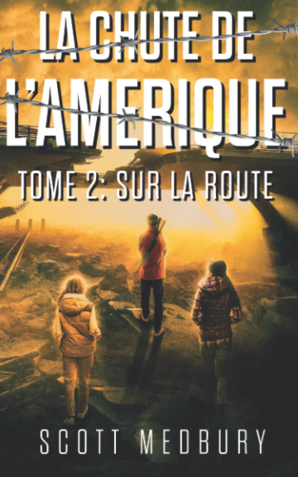 Sur La Route: Un Thriller Post-Apocalyptique book