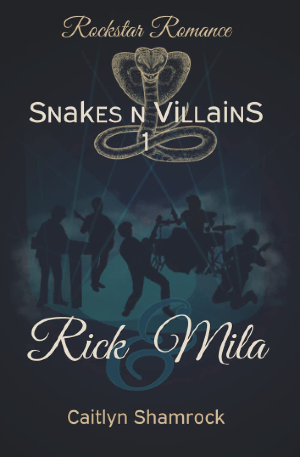 Rockstar Romance: Rick & Mila book