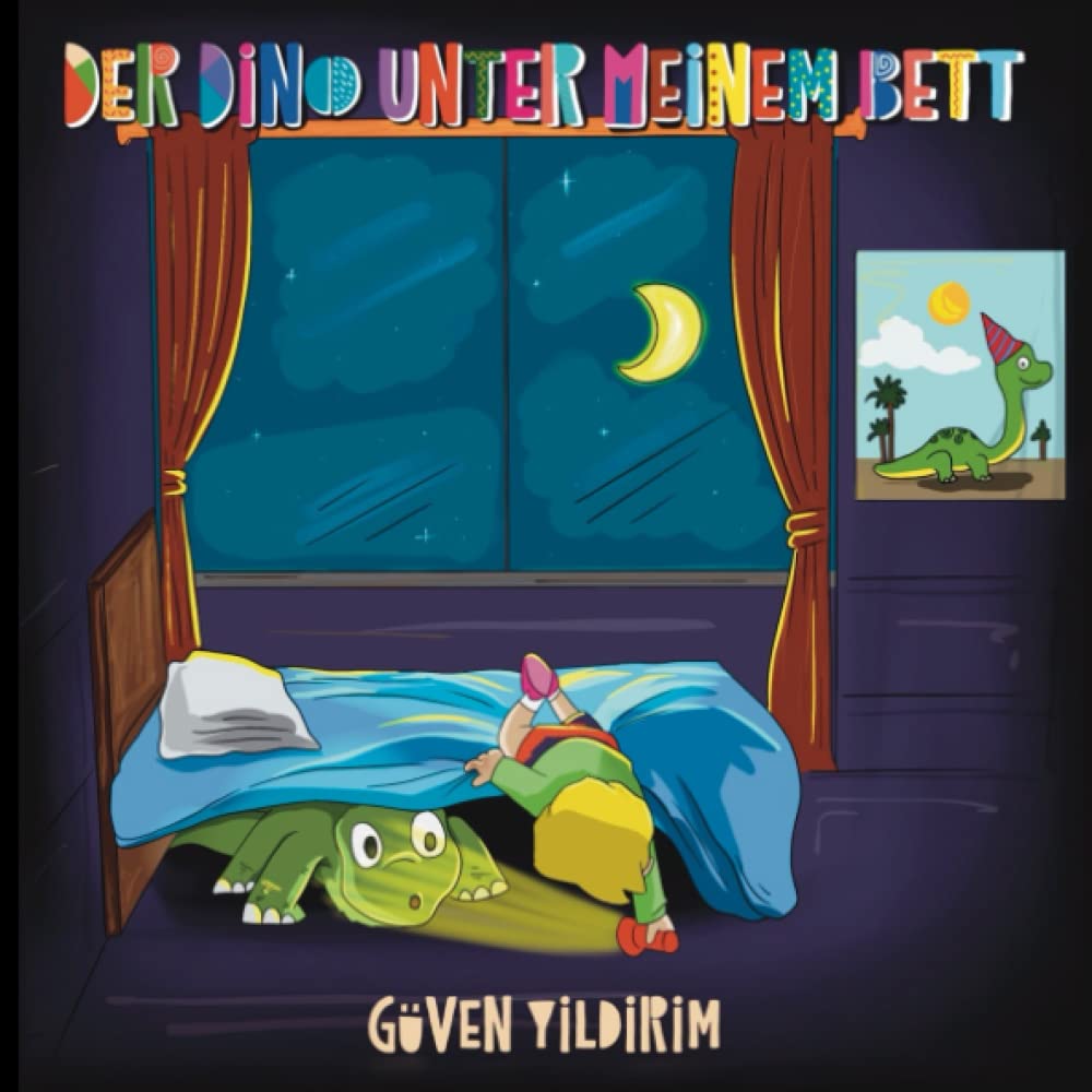 Der Dino unter meinem Bett: Kinderbuch ab 6 Jahren über Freundschaft, Mut und Selbstvertrauen | Mutmachbuch für Jungen und Mädchen Novels & Short Stories