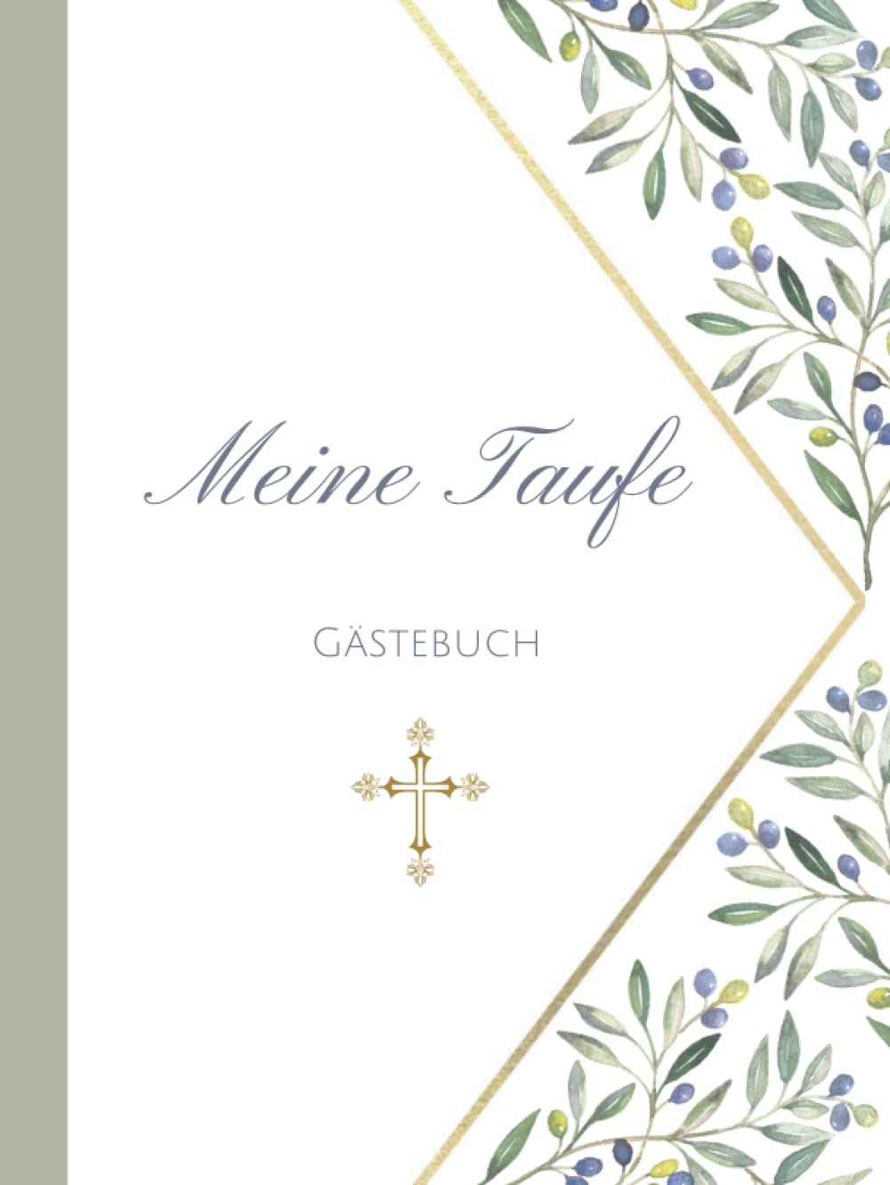 Meine Taufe Gästebuch: Erinnerungsbuch Taufe I Taufbuch Erinnerungsalbum zum Eintragen für persönliche Glückwünsche und Fotos I persönliches Geschenk zur Taufe Film, Art & Culture