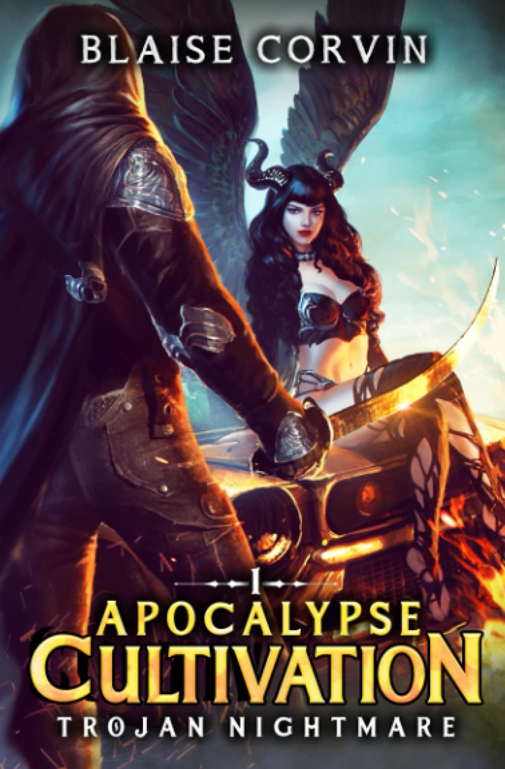 Trojan Nightmare: A LitRPG Cultivation Series (Apocalypse Cultivation, Band 1) Contemporary literature