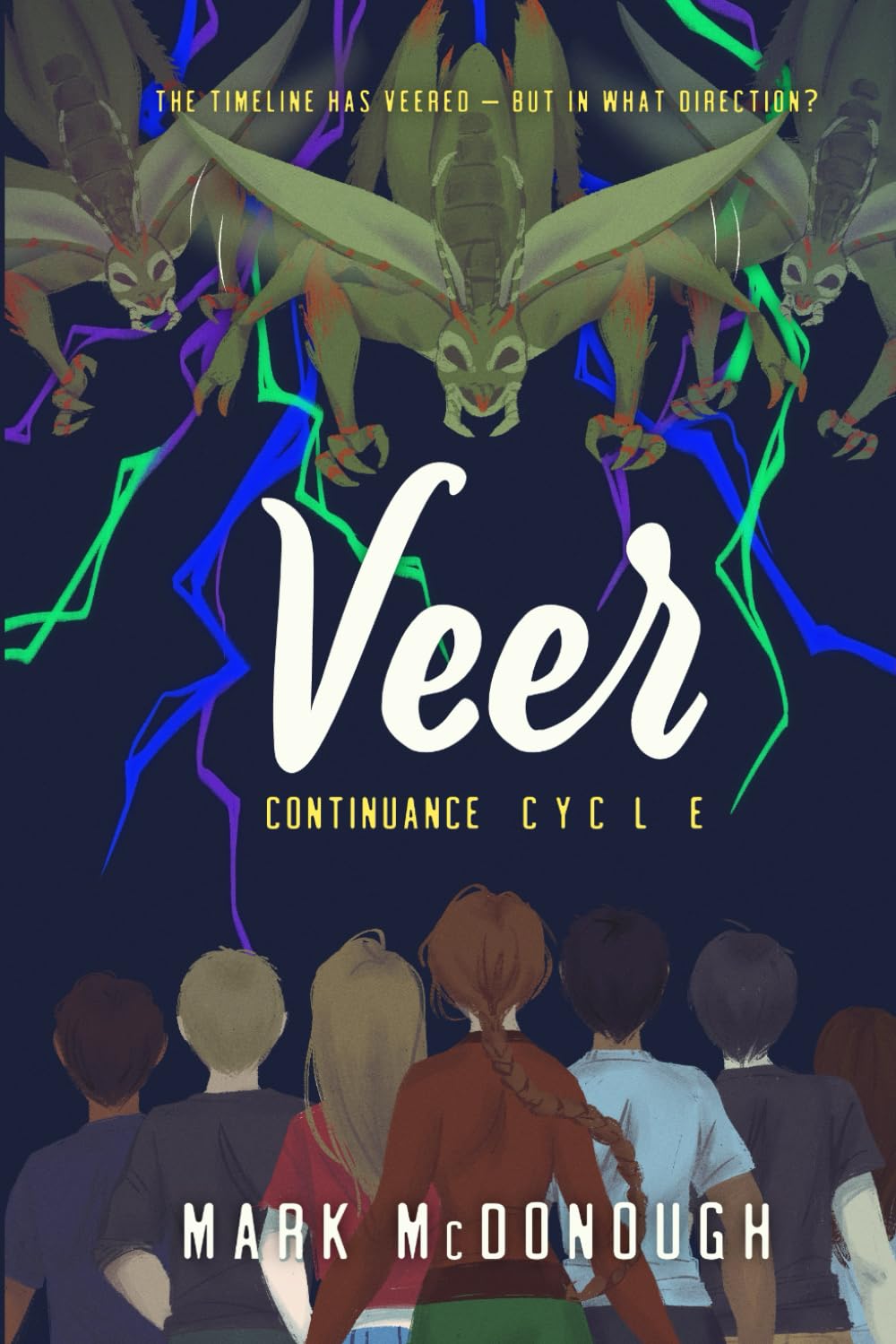 Veer: Continuance Cycle Book 3 (The Continuance Cycle, Band 3) Action & Adventure