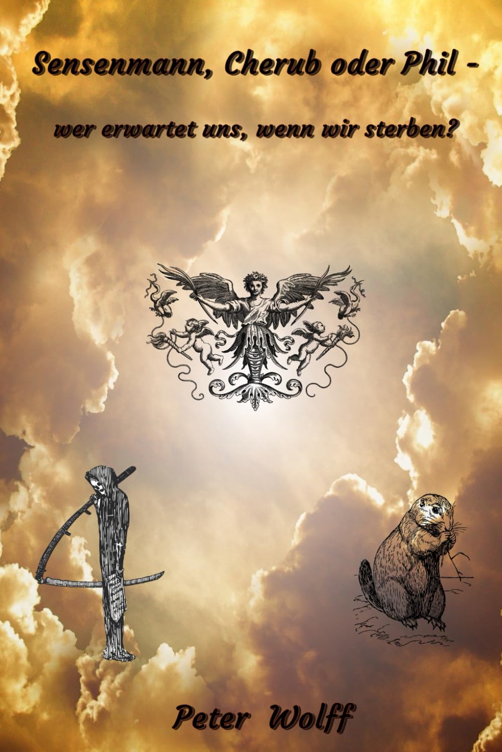 Sensenmann, Cherub oder Phil?: Dem Mysterium des Todes auf der Spur Second hand books on Religion & Esotericism