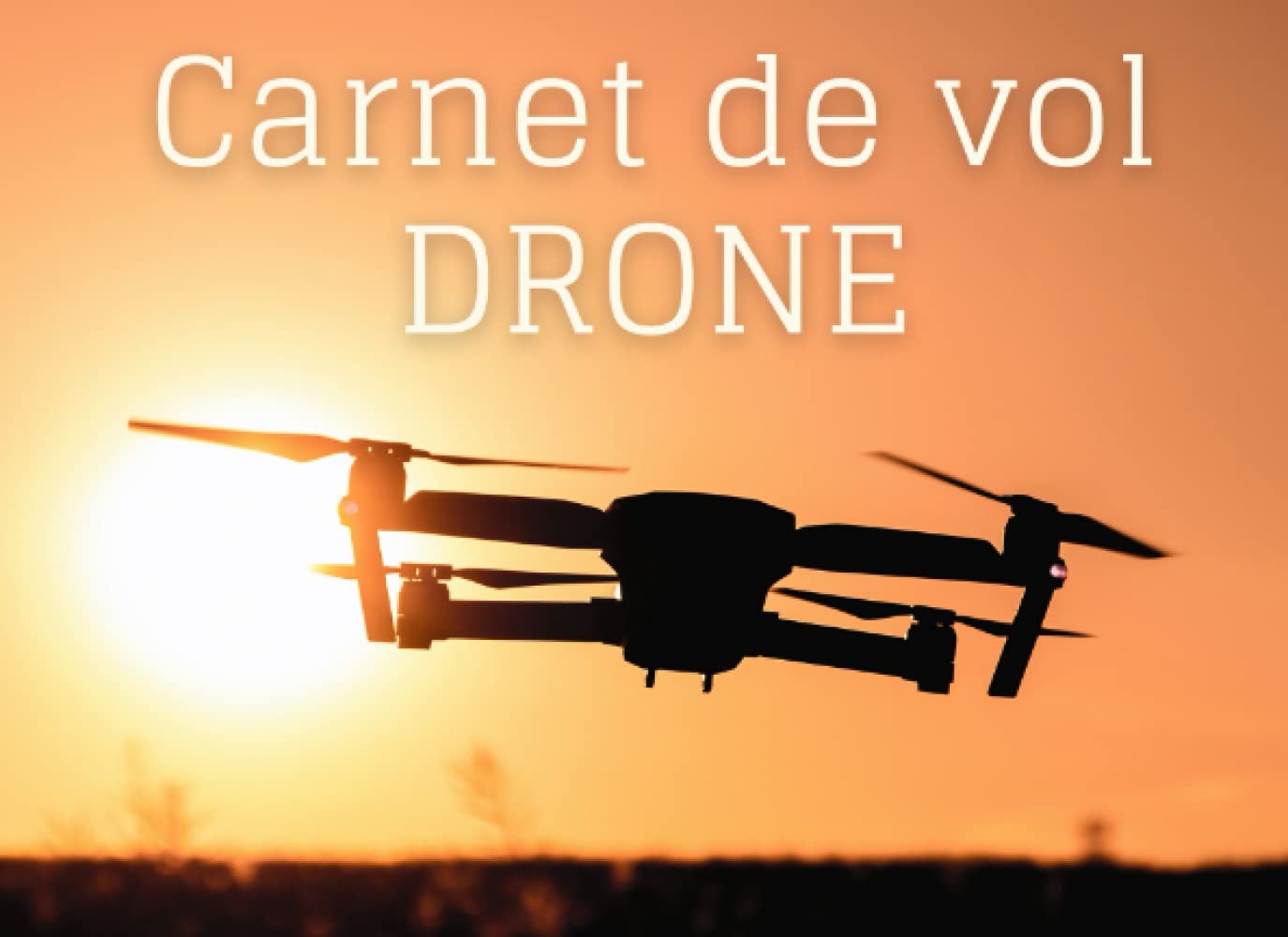 Carnet de Vol Drone: Carnet de vol de drone à remplir - carnet de suivi des vols de drone - 100 fiches de vol Business & Technology