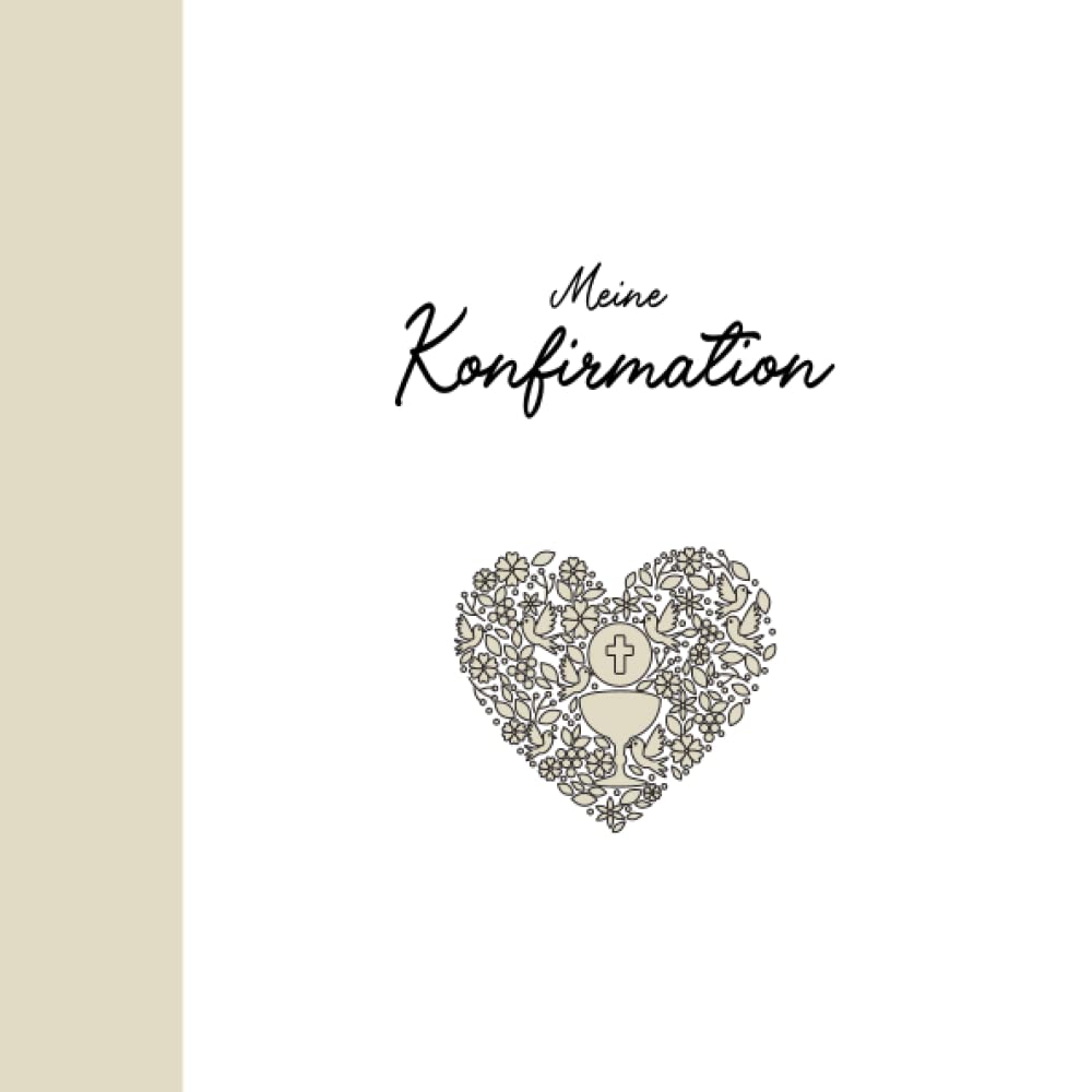 Meine Konfirmation Gästebuch: Erinnerungsbuch Konfirmation I Konfirmation Erinnerungsalbum zum Eintragen für persönliche Glückwünsche und Fotos I persönliches Geschenk für Konfirmand Konfirmandin Film, Art & Culture