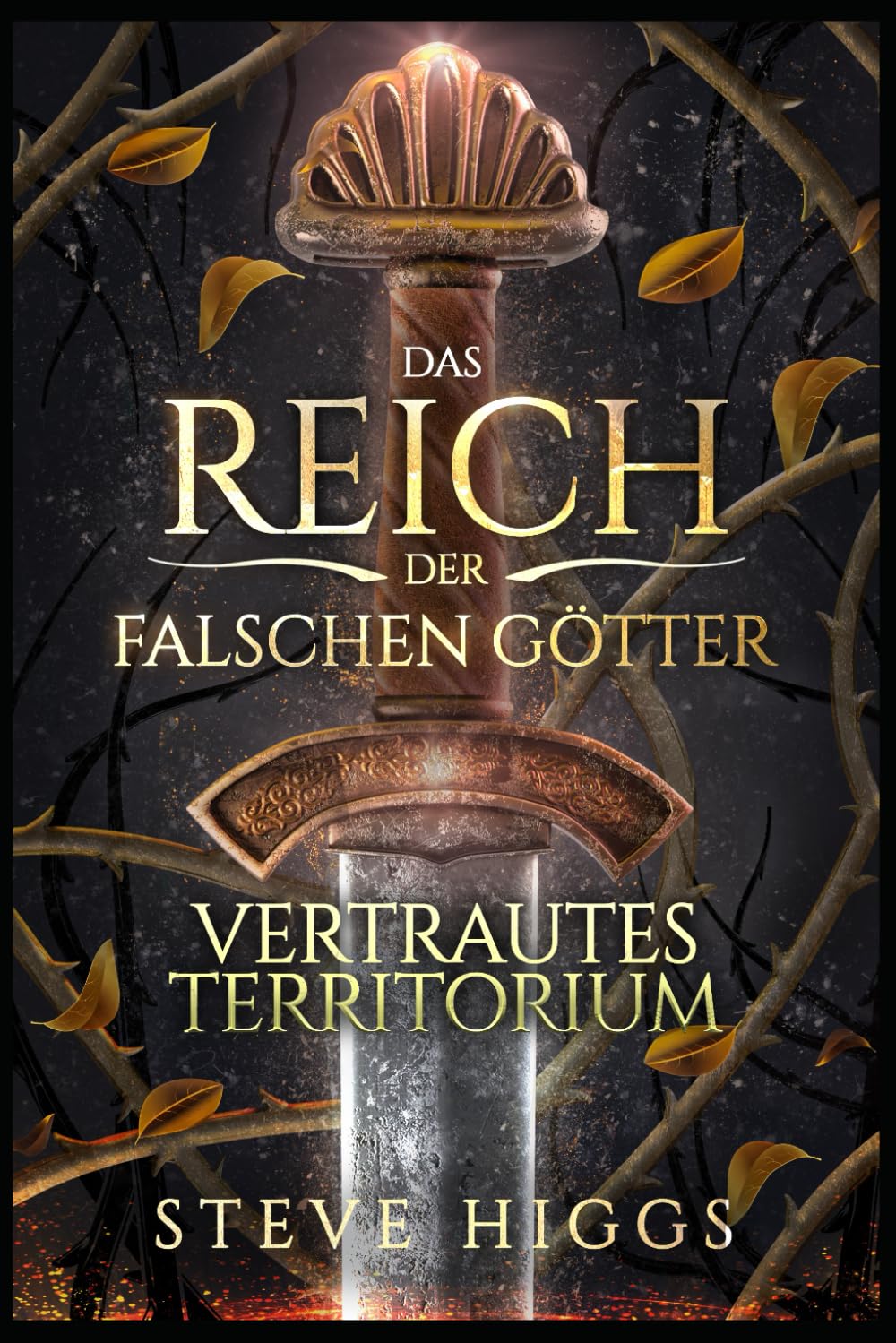 Vertrautes Territorium: Ein Zauberer in Bremen Teil 3 (Das Reich der falschen Götter, Band 4) Horror & Mystery