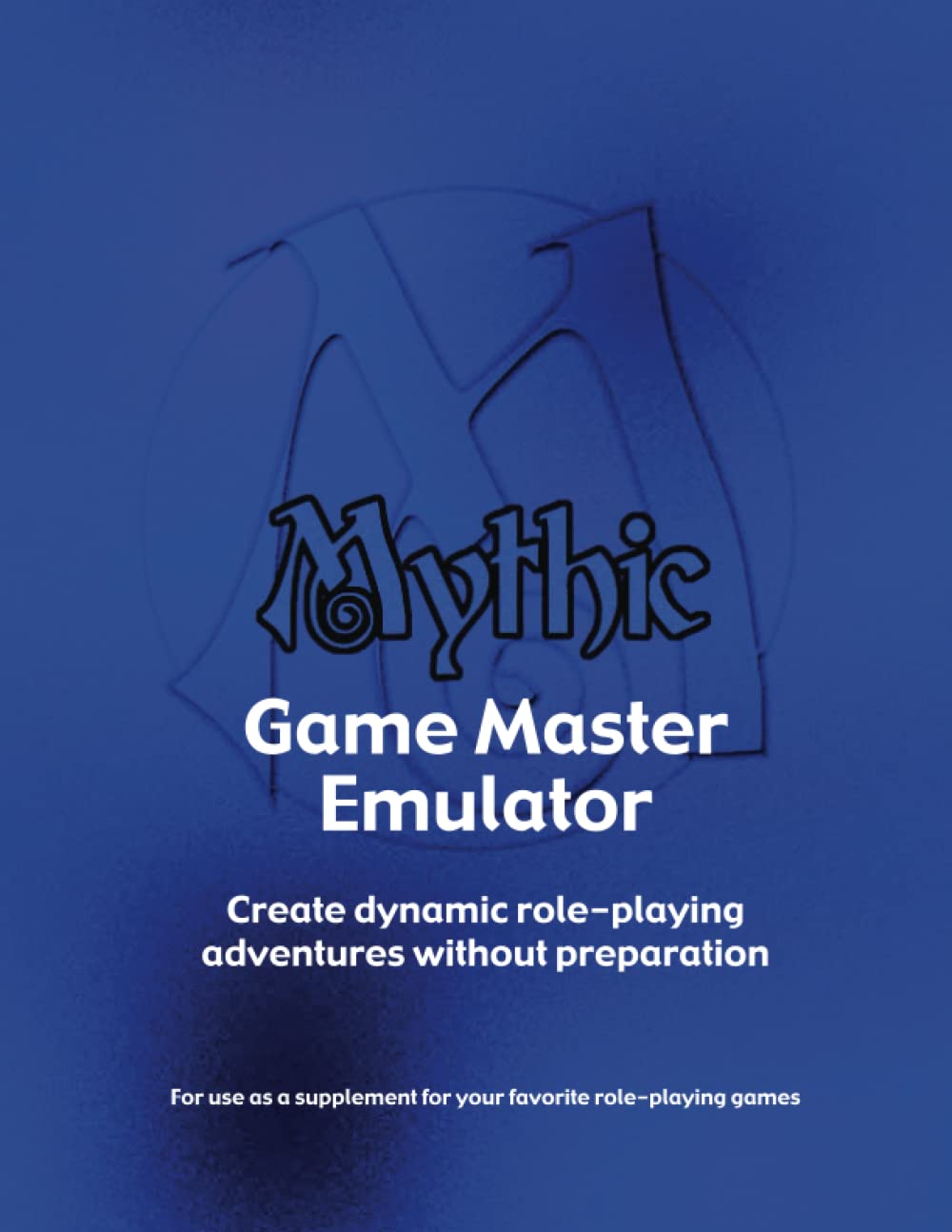 Mythic Game Master Emulator (2021 revised) (Mythic Role Playing And Game Master Emulator Series) Leisure & Fun