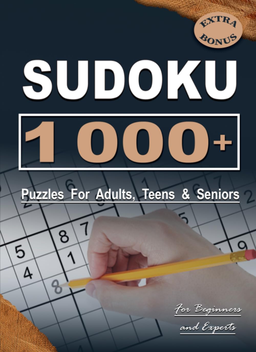 1020 Sudoku Puzzles for Adults: Sudoku Puzzle Book for Adults. Easy to Hard with full Solutions book