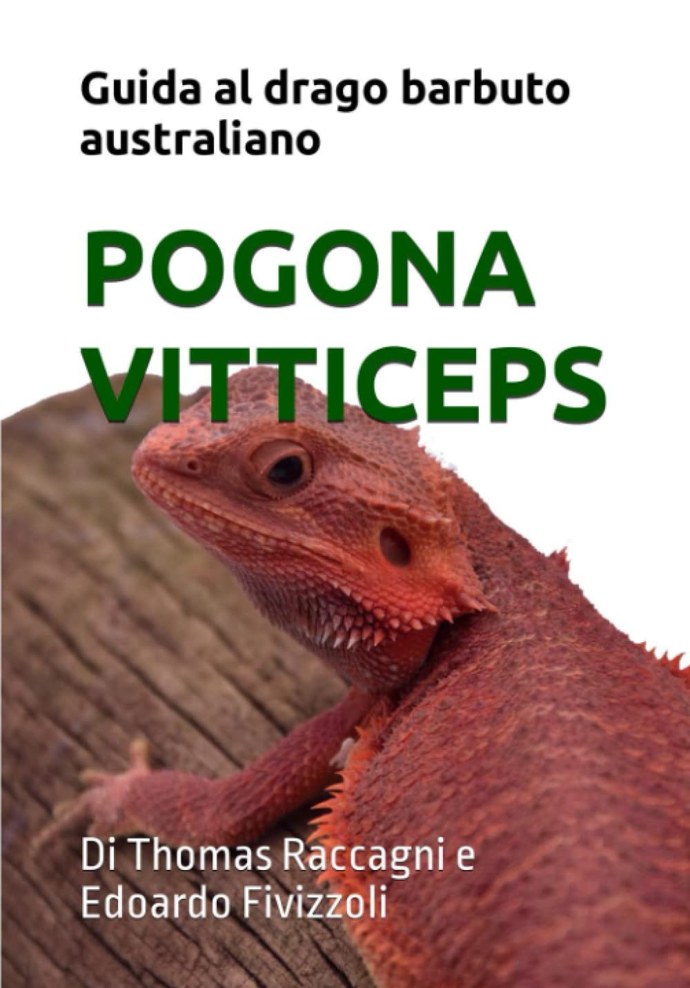 Pogona Vitticeps: Guida al Drago Barbuto Australiano book