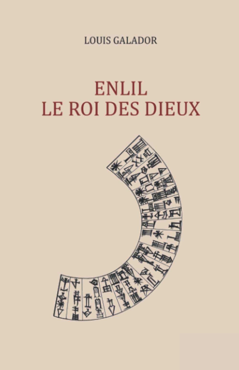 Enlil le roi des dieux book
