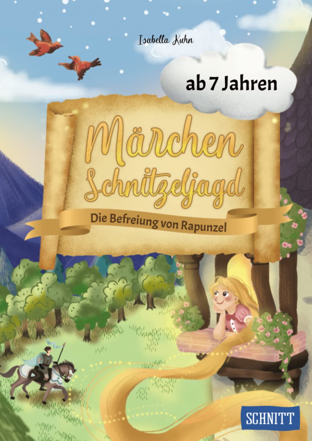 Märchen Schnitzeljagd zum Kindergeburtstag: Die Befreiung von Rapunzel Fairy Tales & Legends